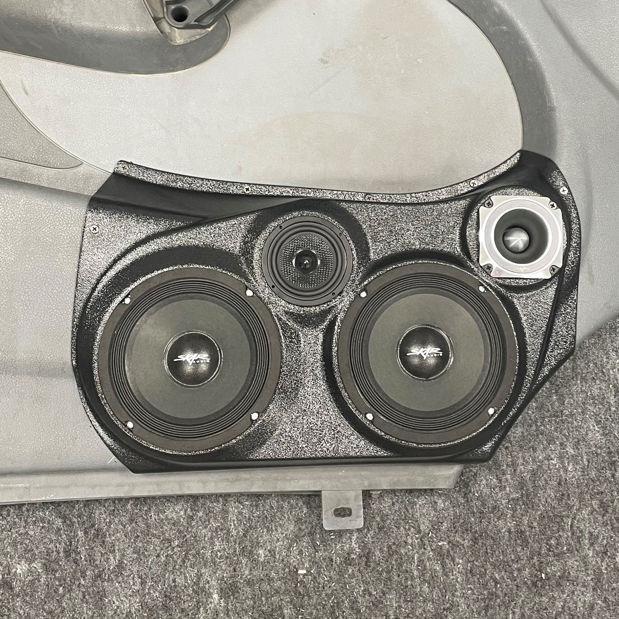 Custom Speaker Pods 03-DD-SP-UV-AL-FD-EB 2003-2009 Sprinter Speaker Pods