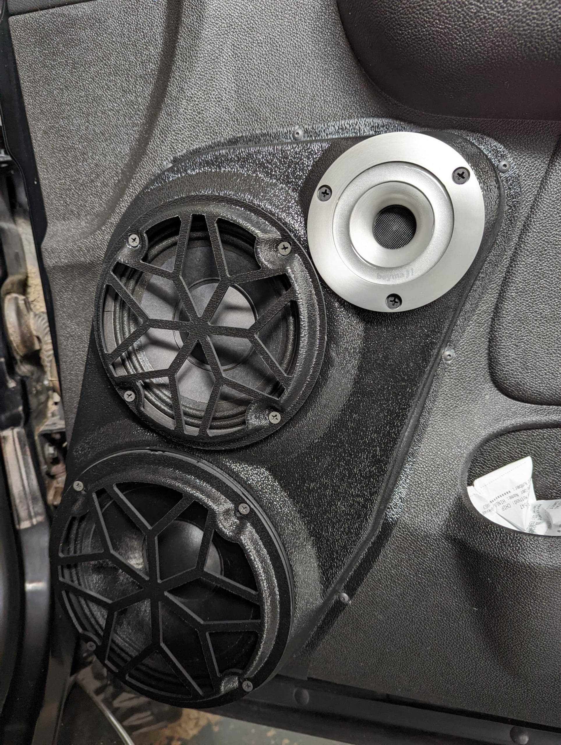Custom Speaker Pods 07-GM-FT-UH-EW-FD-8P 2007-2009 Escalade Speaker Pods
