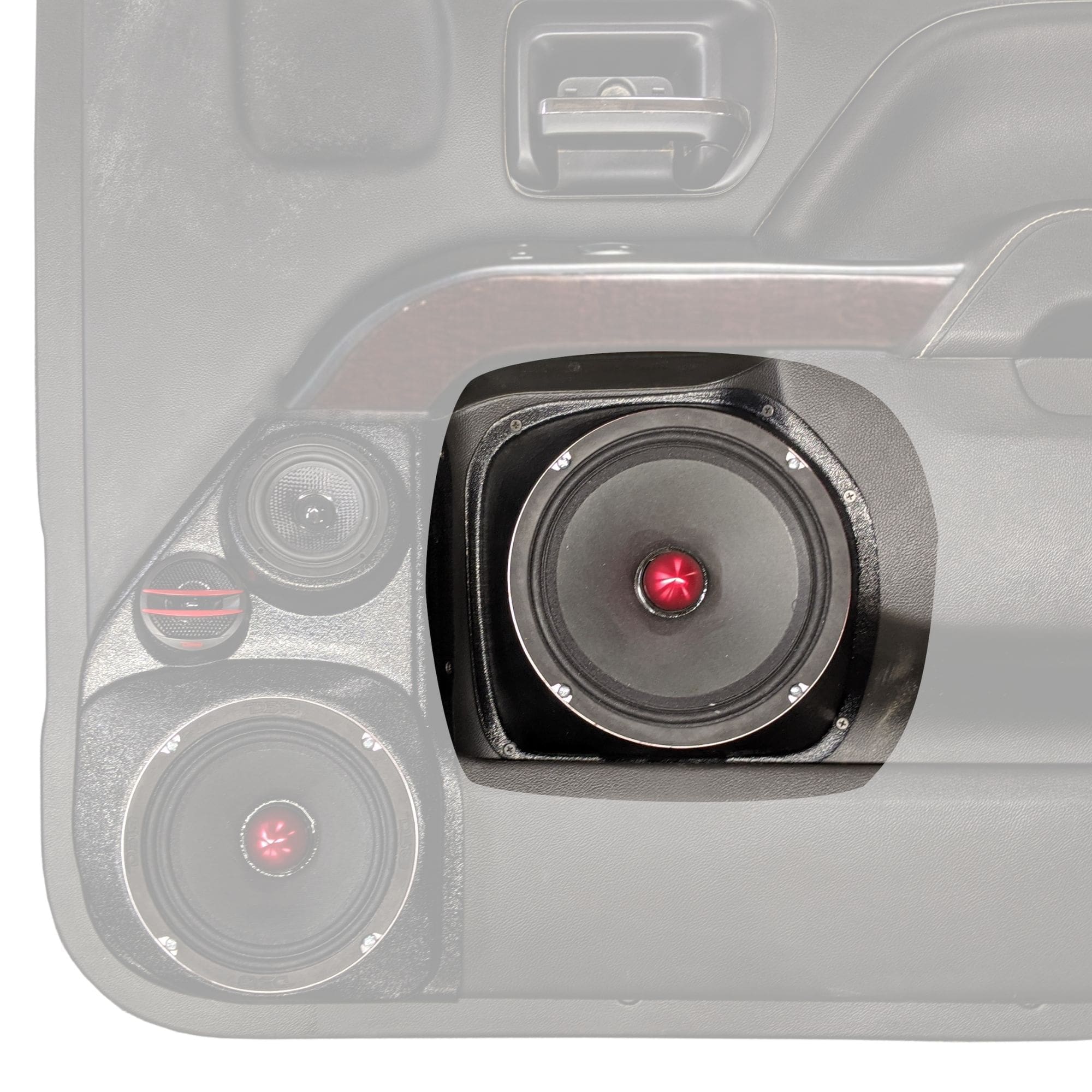 Custom Speaker Pods 14-GM-FP-UV-EW-UF-S8 2014-2018 Silverado Speaker Pods