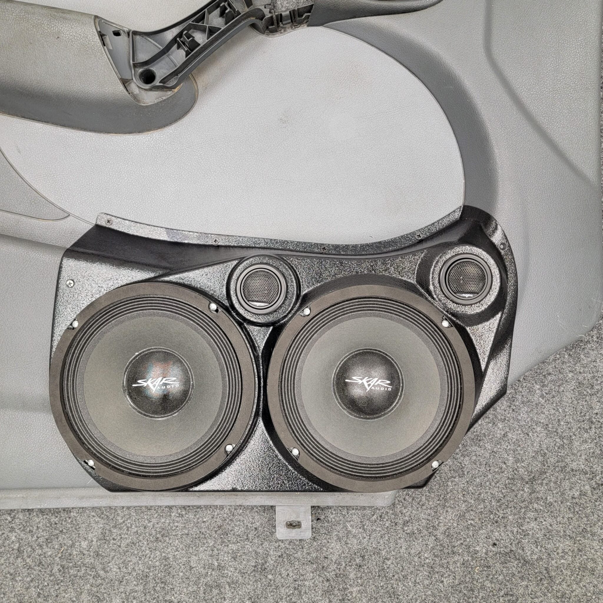 Custom Speaker Pods 03-DD-SP-UV-AL-FD-FA 2003-2009 Sprinter Speaker Pods