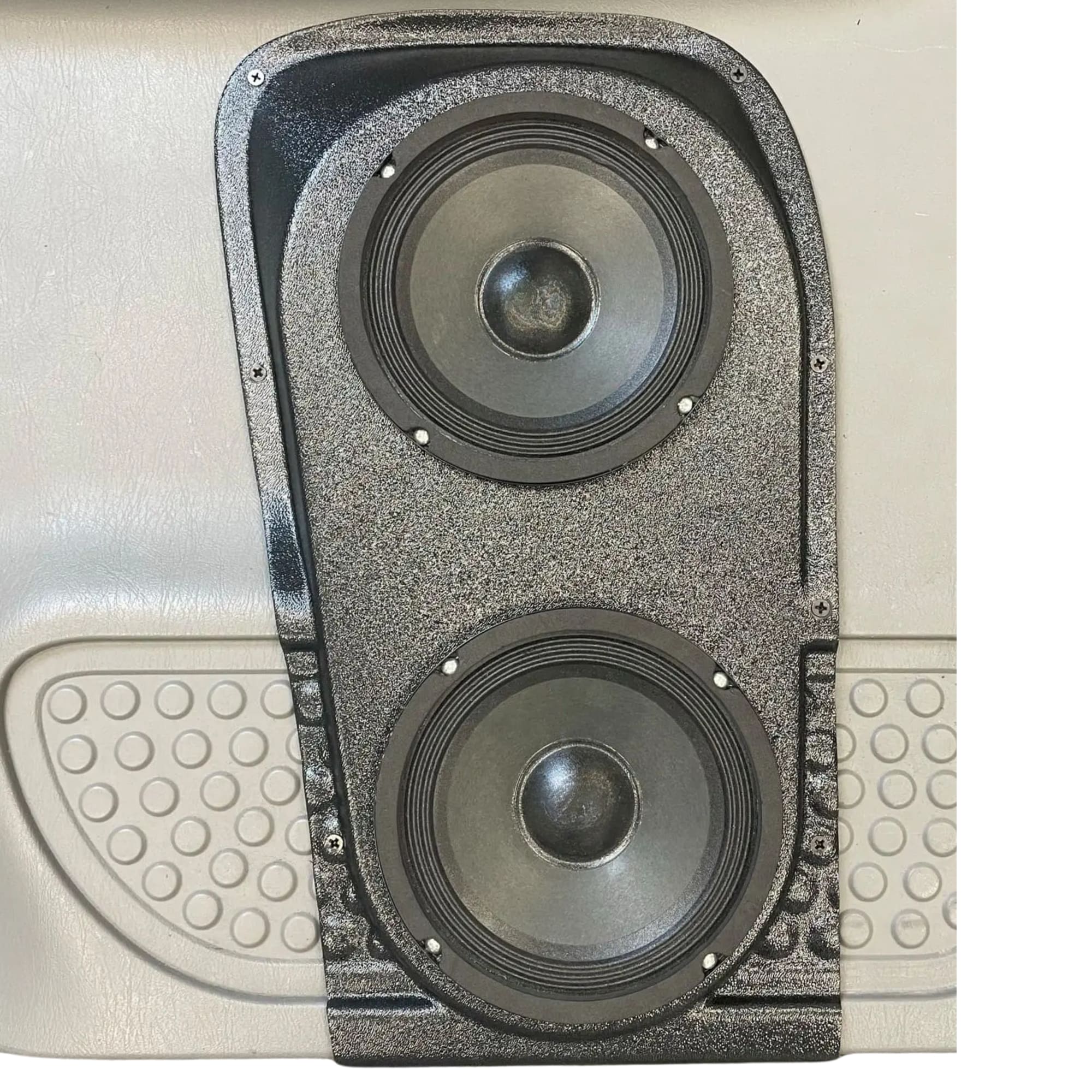 Custom Speaker Pods 99-FD-SD-EC-MW-RD-D6 1999-2007 F-250 F-350 Speaker Pods