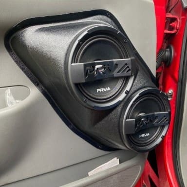 Custom Speaker Pods 99-FD-SD-UV-EW-FD-D6-DP 1999-2007 Excursion Speaker Pods
