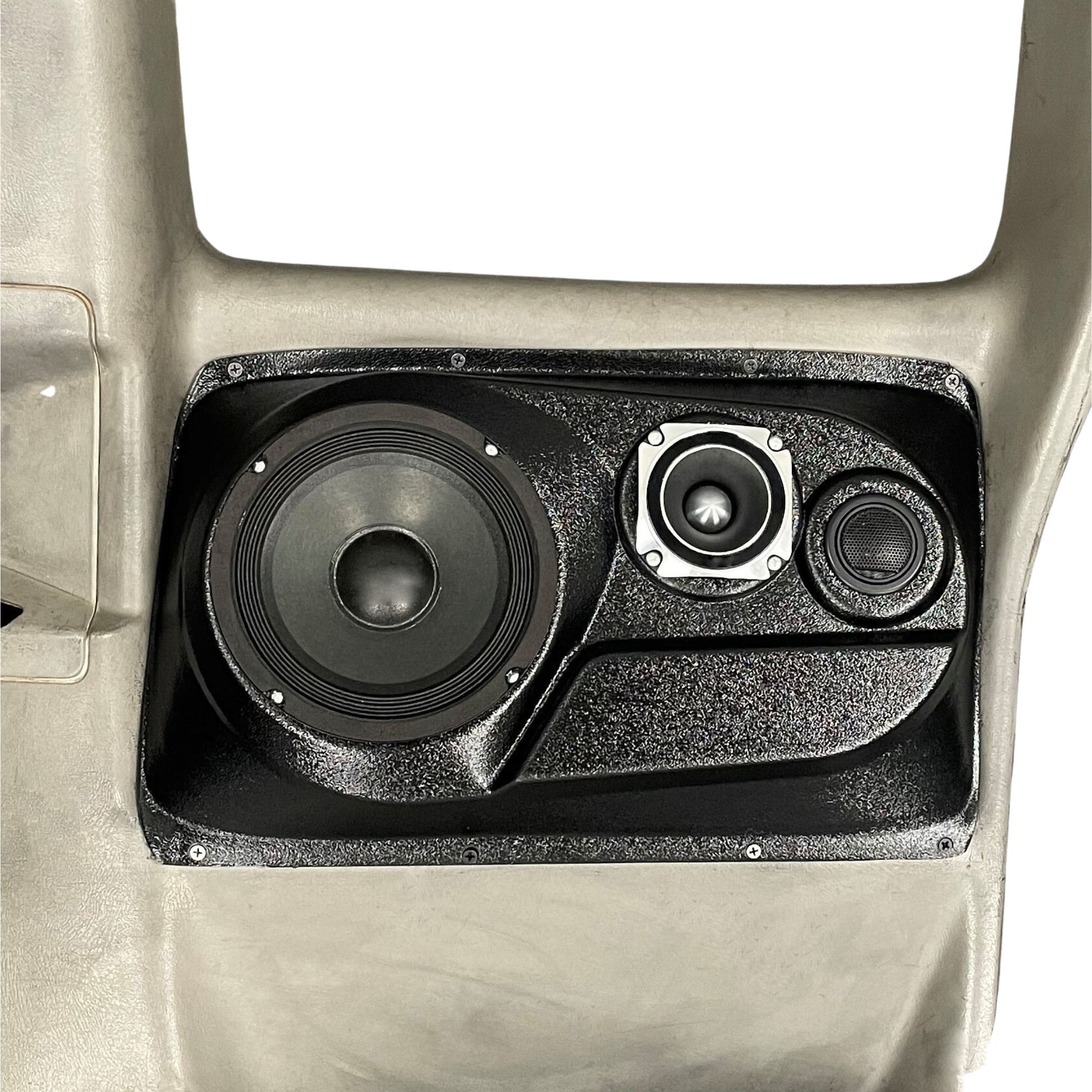 Custom Speaker Pods 00-GM-FT-EC-MW-RD-6G 2000-2006 Silverado Speaker Pods