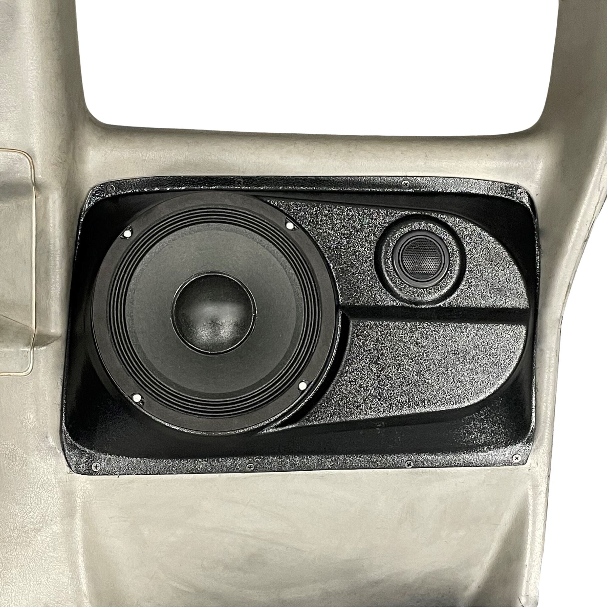 Custom Speaker Pods 00-GM-FT-EC-MW-RD-82 2000-2006 Silverado Speaker Pods
