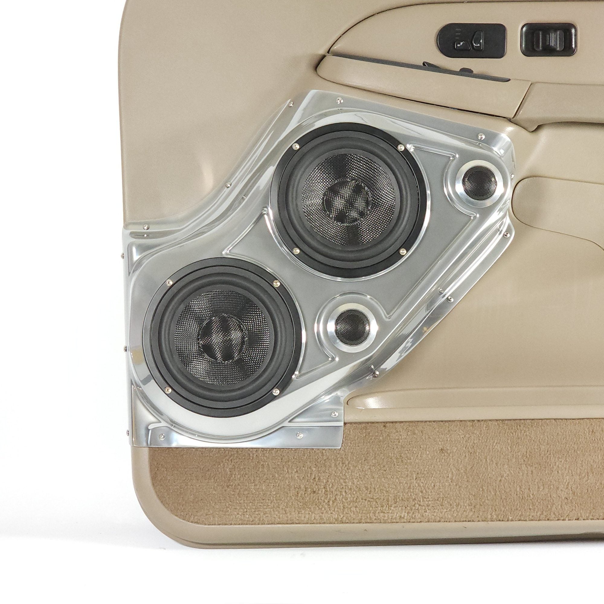 Custom Speaker Pods 00-GM-FT-UV-EW-FD-EA 2000-2006 Escalade Speaker Pods
