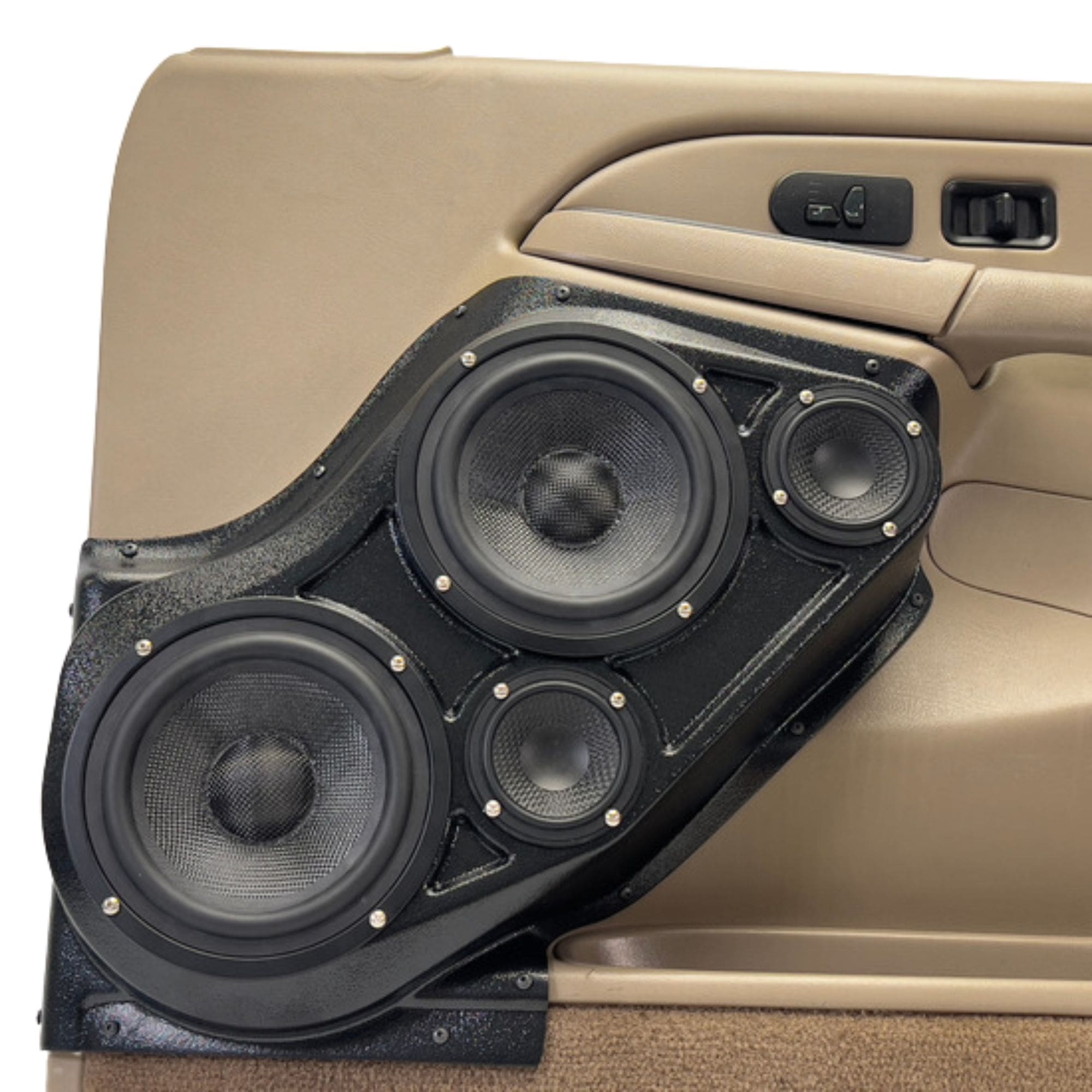 Custom Speaker Pods 00-GM-FT-UV-EW-FD-EB 2000-2006 Escalade Speaker Pods