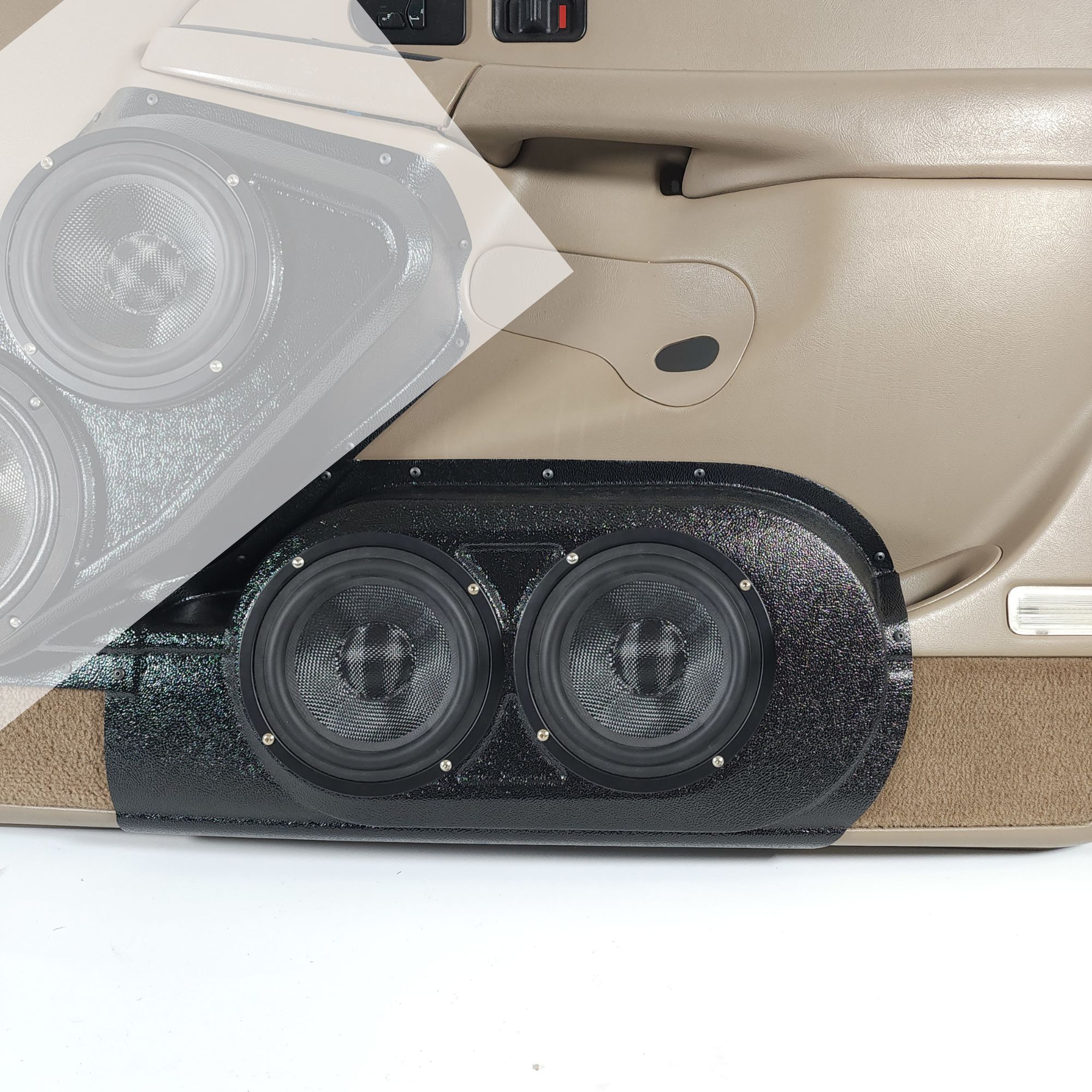 Custom Speaker Pods 00-GM-FT-UV-EW-LF-D6 2000-2006 Escalade Speaker Pods
