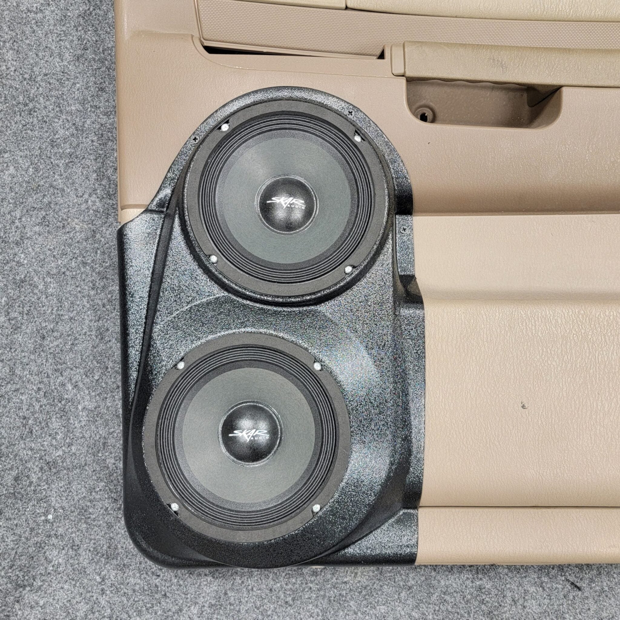 Custom Speaker Pods 01-DD-DR-UV-AL-RD-D6 2001-2003 Durango Speaker Pods