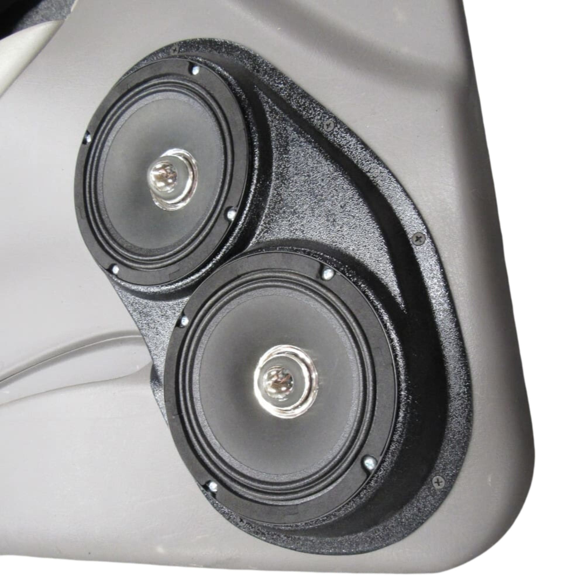 Custom Speaker Pods 02-CH-TB-SV-AL-FD-D6 2006-2009 Trailblazer Speaker Pods