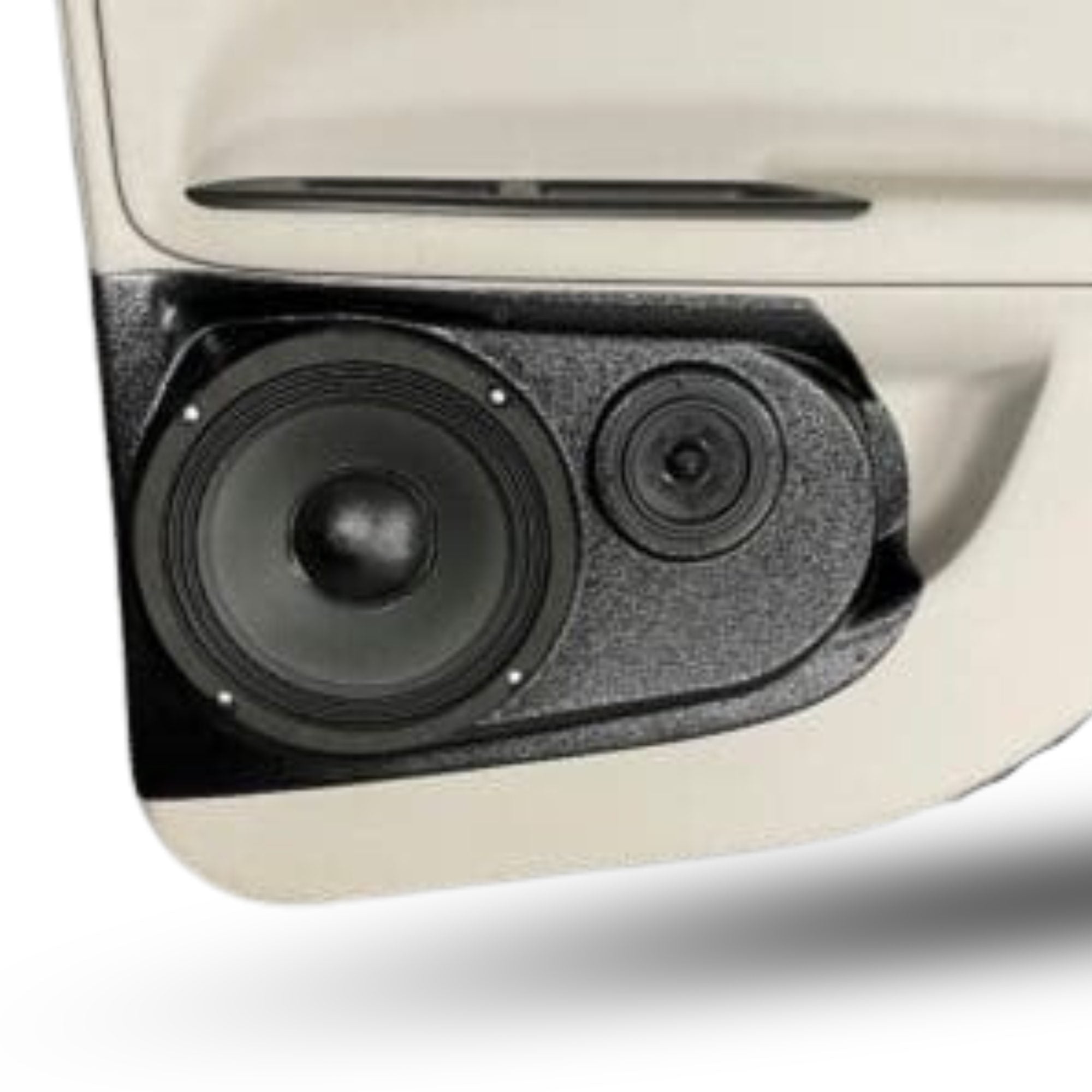 Custom Speaker Pods 06-CH-IP-UV-AL-RD-83 2006-2015 Impala Speaker Pods