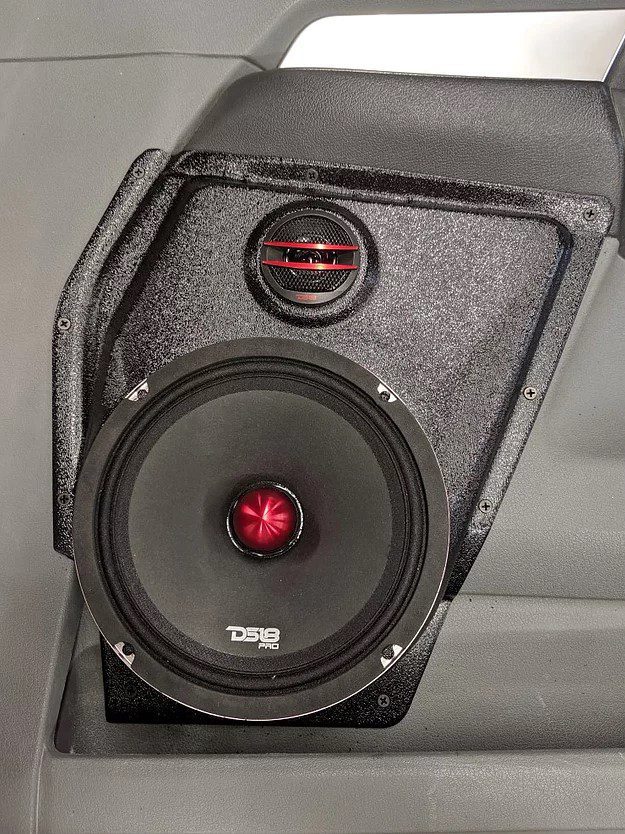 Custom Speaker Pods 06-DD-FP-UV-EW-FD-82 2006-2008 Ram Speaker Pods
