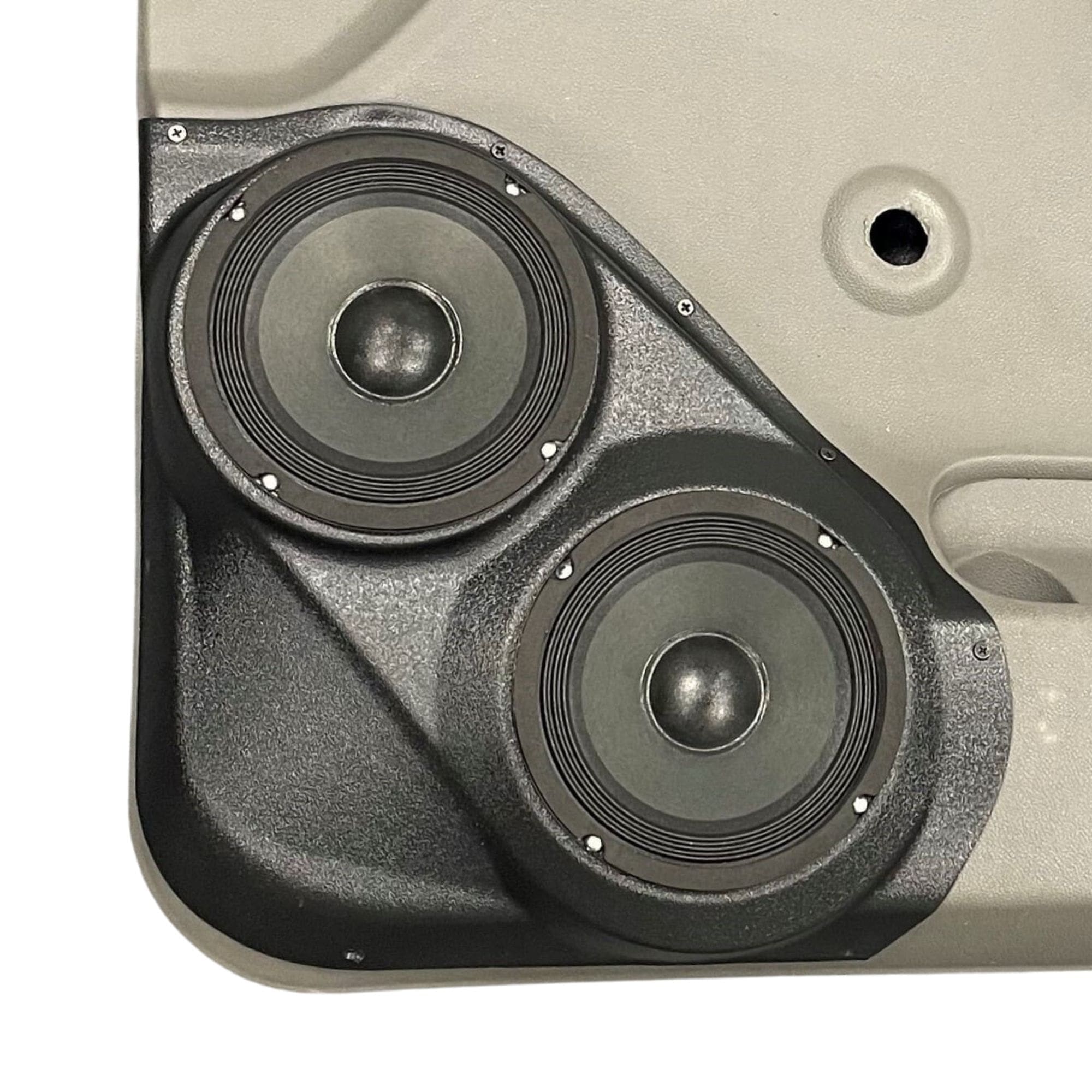 Custom Speaker Pods 07-GM-FP-LH-MW-FD-D6 2007-2009 Silverado Speaker Pods
