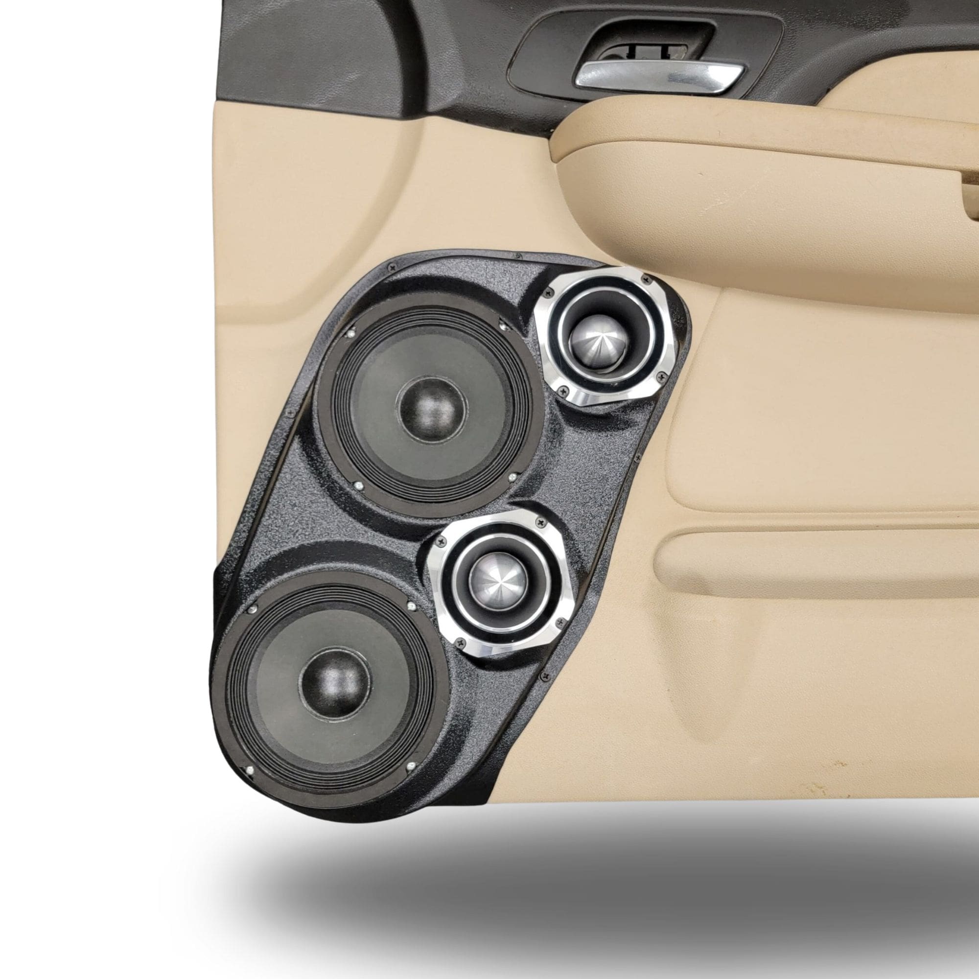 Custom Speaker Pods 07-GM-FT-UH-EW-FD-EC 2007-2009 Escalade Speaker Pods