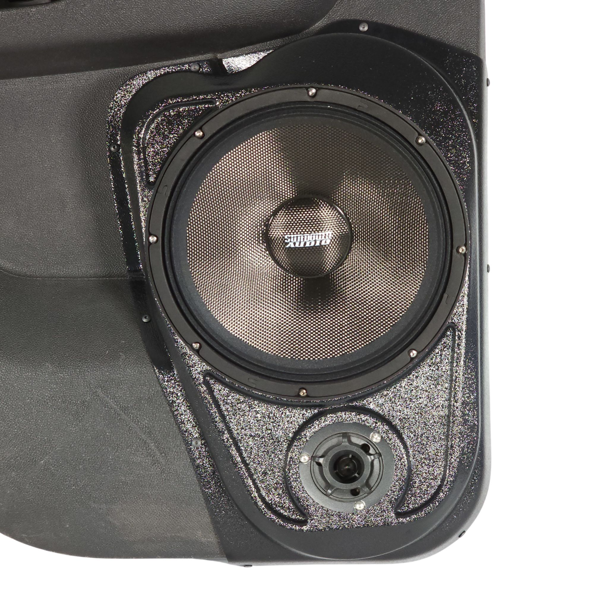 Custom Speaker Pods 07-GM-FT-UH-EW-RD-T3 2007-2009 Escalade Speaker Pods