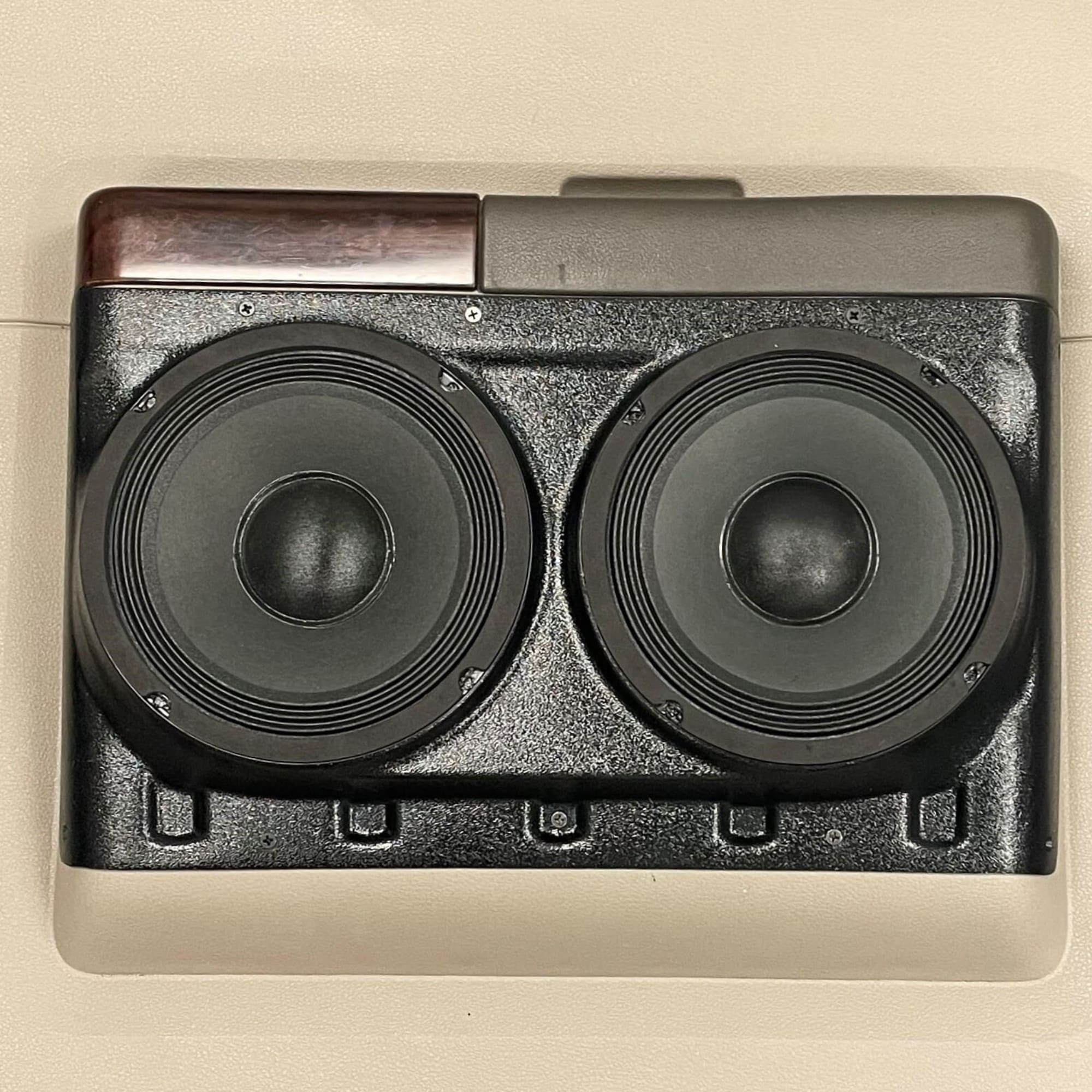 Custom Speaker Pods 08-FD-SD-CC-EW-RD-D8 2008-2009 F-250 F-350 Speaker Pods