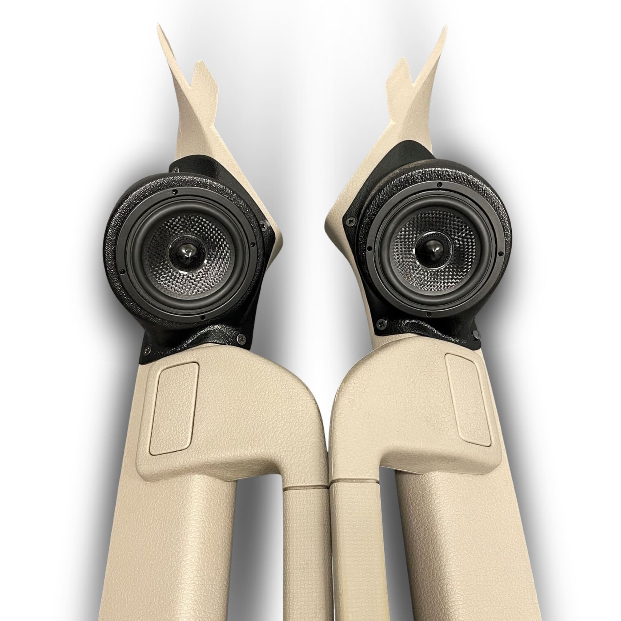 Custom Speaker Pods 08-FD-SD-UV-AL-LA-S3 2008-2009 F-250 F-350 Speaker Pods