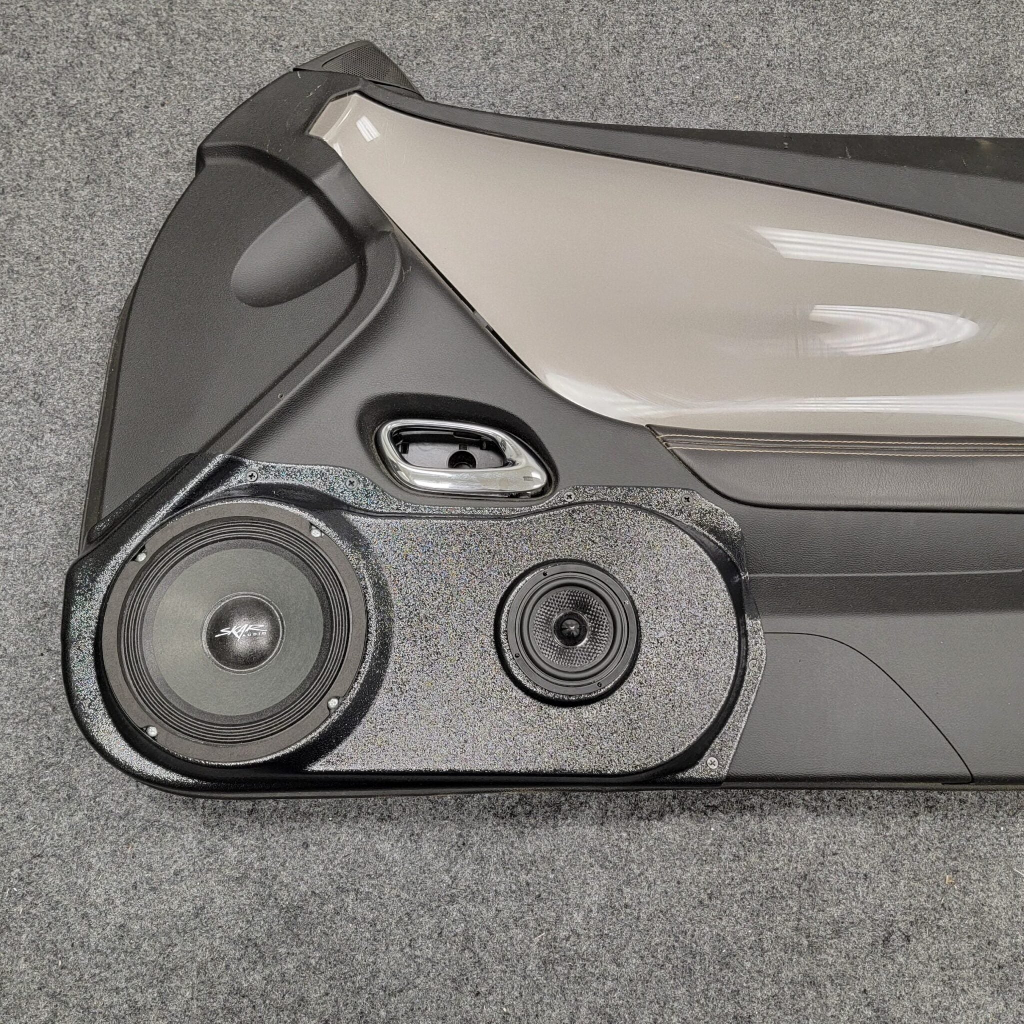 Custom Speaker Pods 10-CH-CM-UV-AL-FD-63 2010-2015 Camaro Speaker Pods