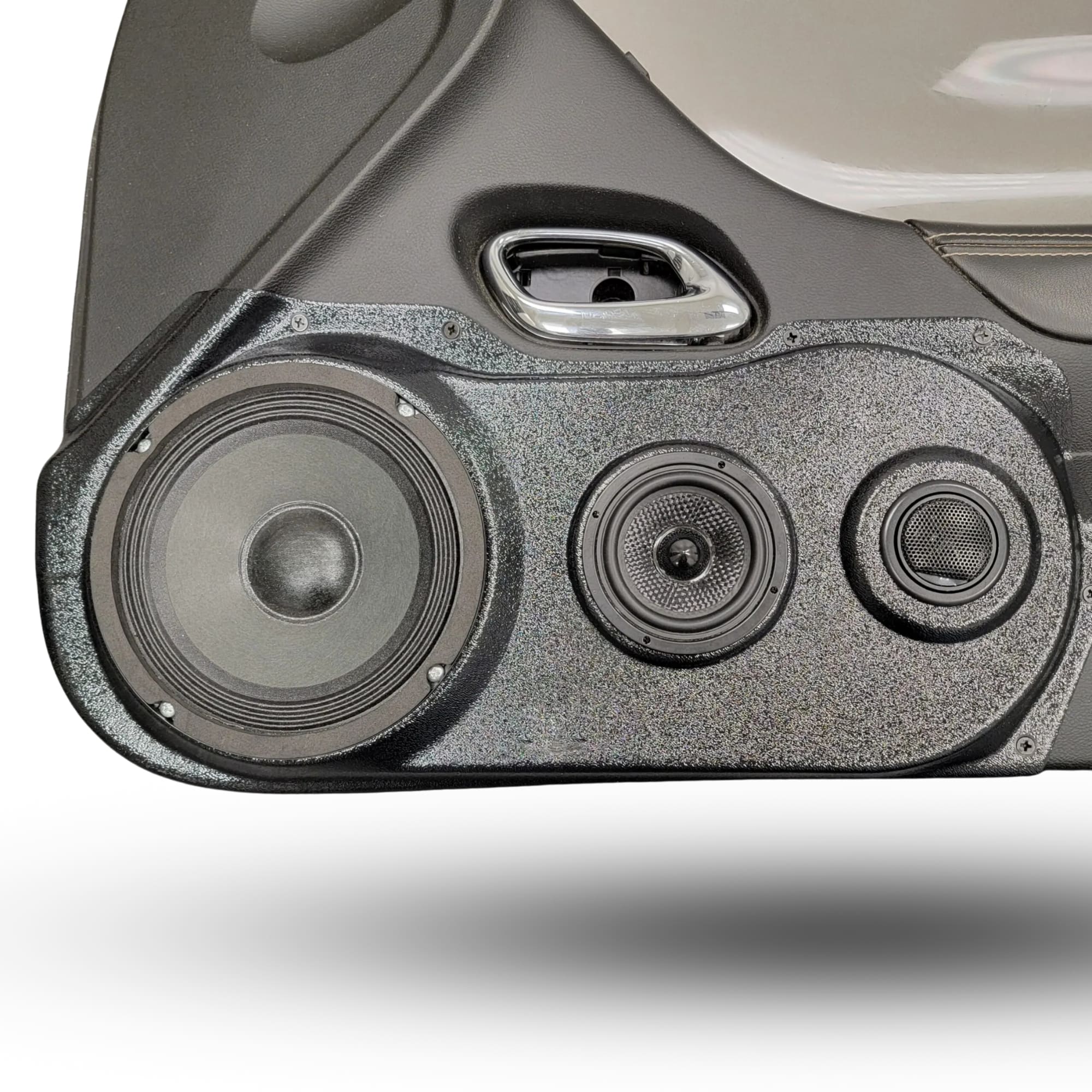 Custom Speaker Pods 10-CH-CM-UV-AL-FD-6G 2010-2015 Camaro Speaker Pods