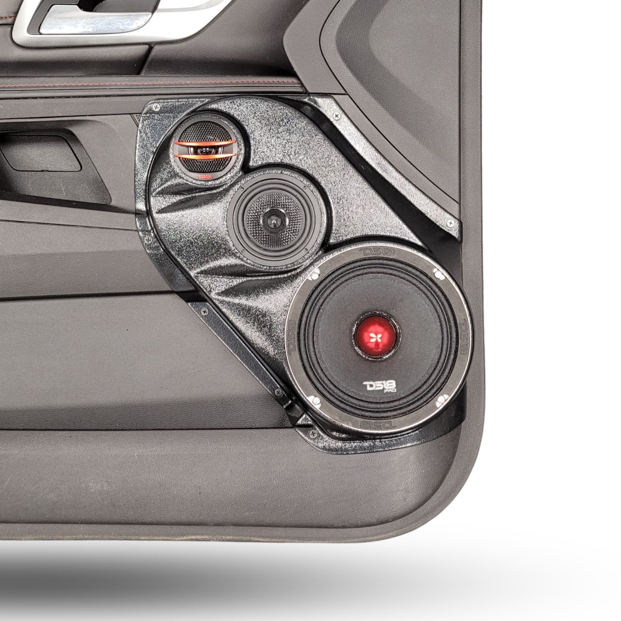 Custom Speaker Pods 10-GM-EN-SV-AL-FD-6G 2010-2017 Equinox Speaker Pods