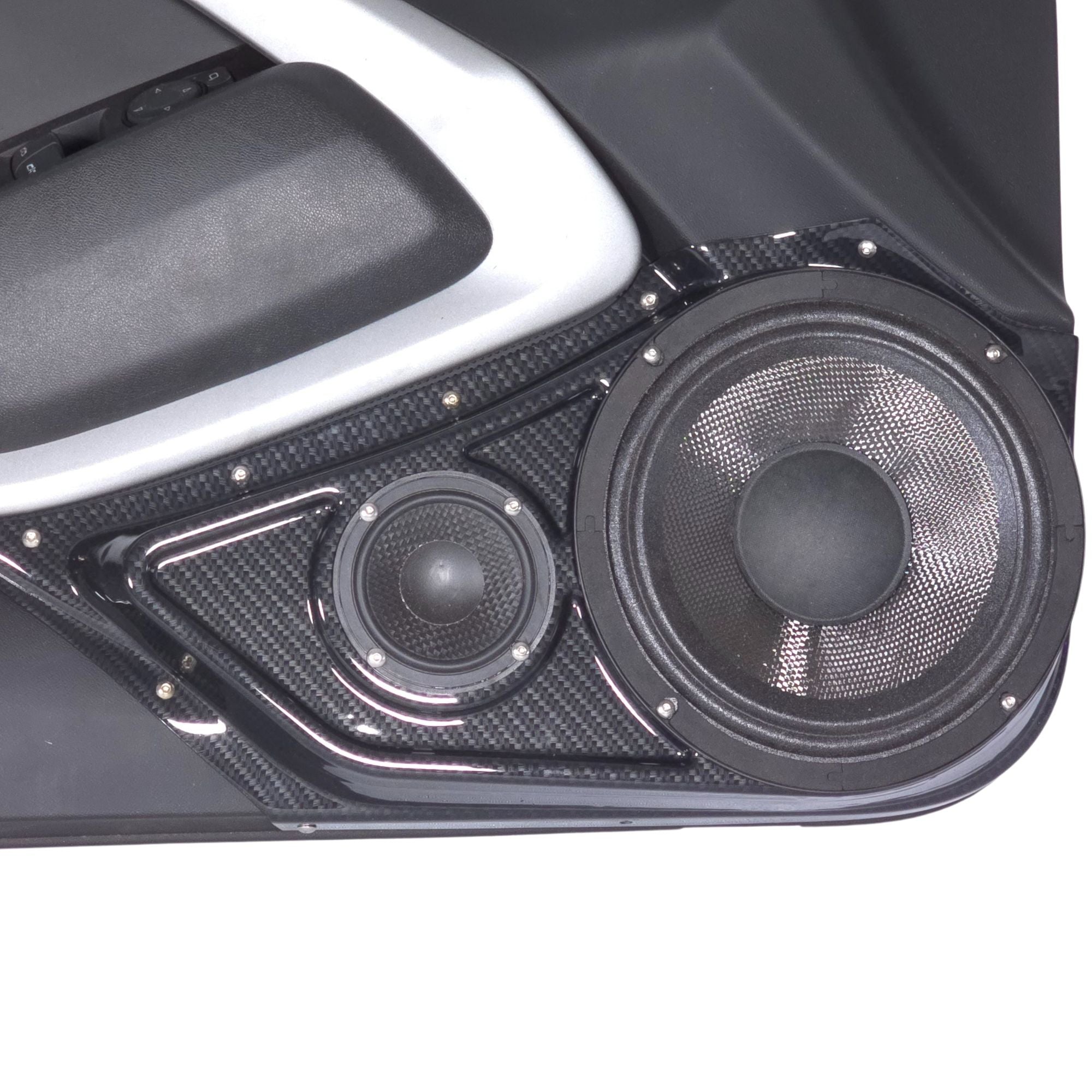Custom Speaker Pods 16-CH-CM-UV-AL-FD-83 2016-2024 Camaro Speaker Pods