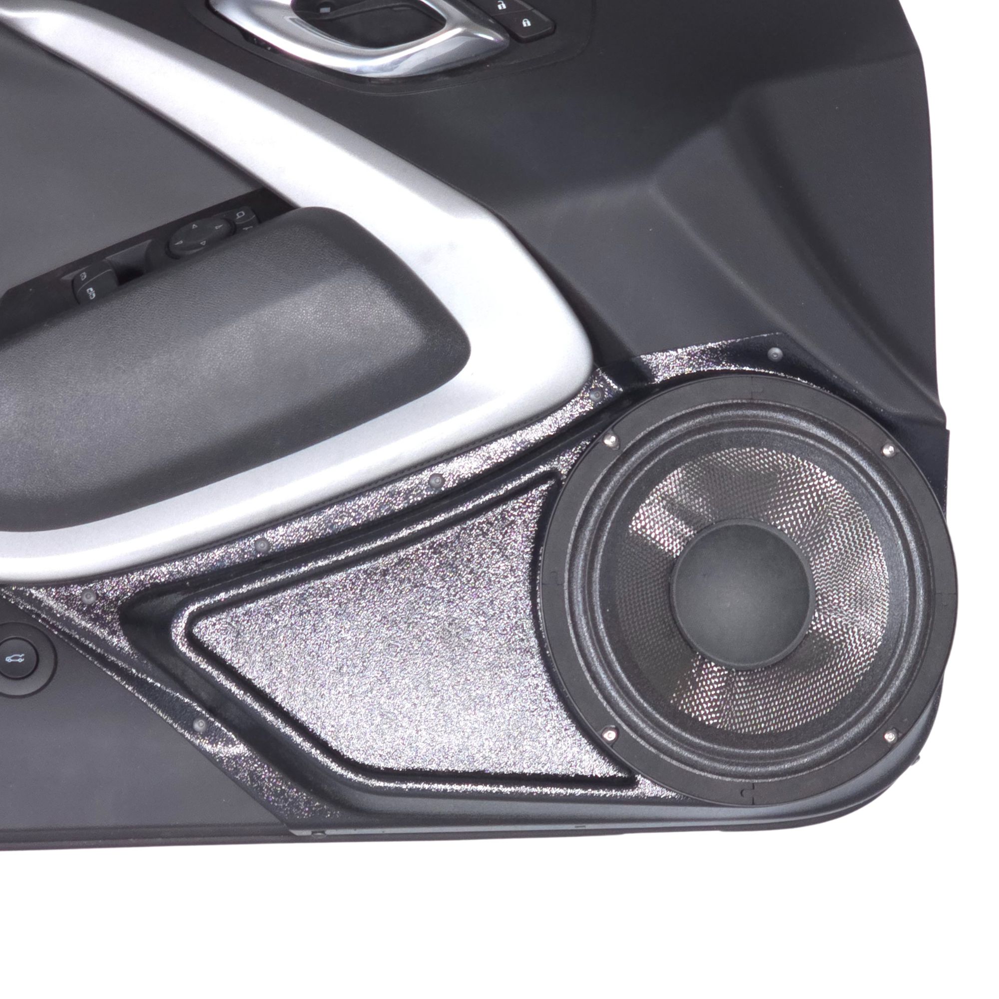 Custom Speaker Pods 16-CH-CM-UV-AL-FD-S8 2016-2024 Camaro Speaker Pods