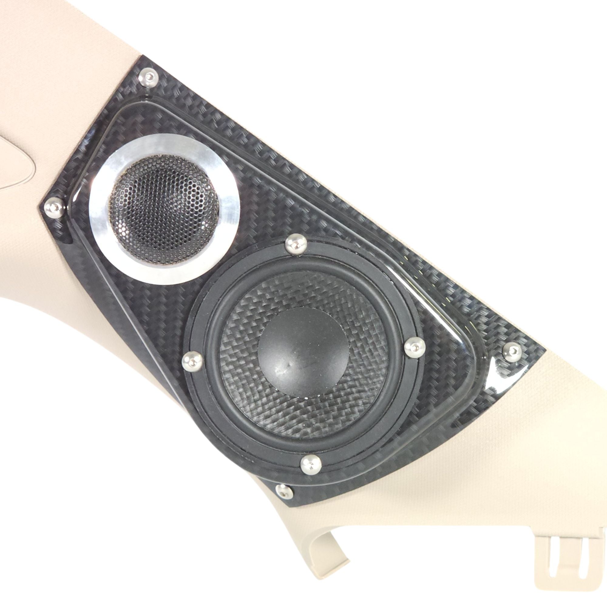 Custom Speaker Pods 19-DD-R2-UV-AL-LA-32 2019-2025 Ram 2500 Speaker Pods