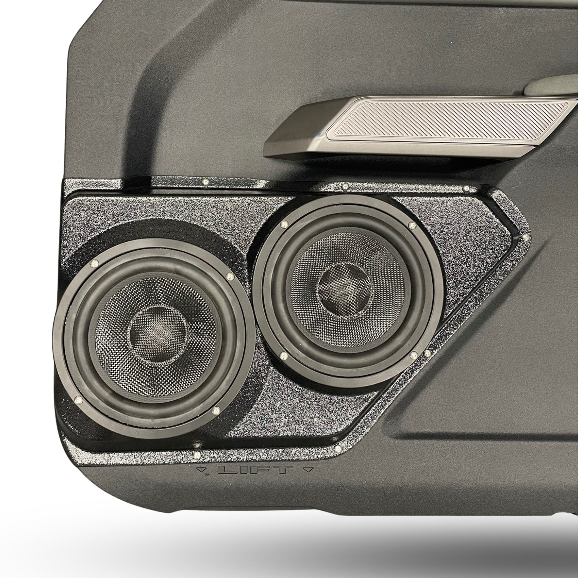 Custom Speaker Pods 21-FD-BR-UV-AL-FD-D6 2021-2023 Bronco Speaker Pods