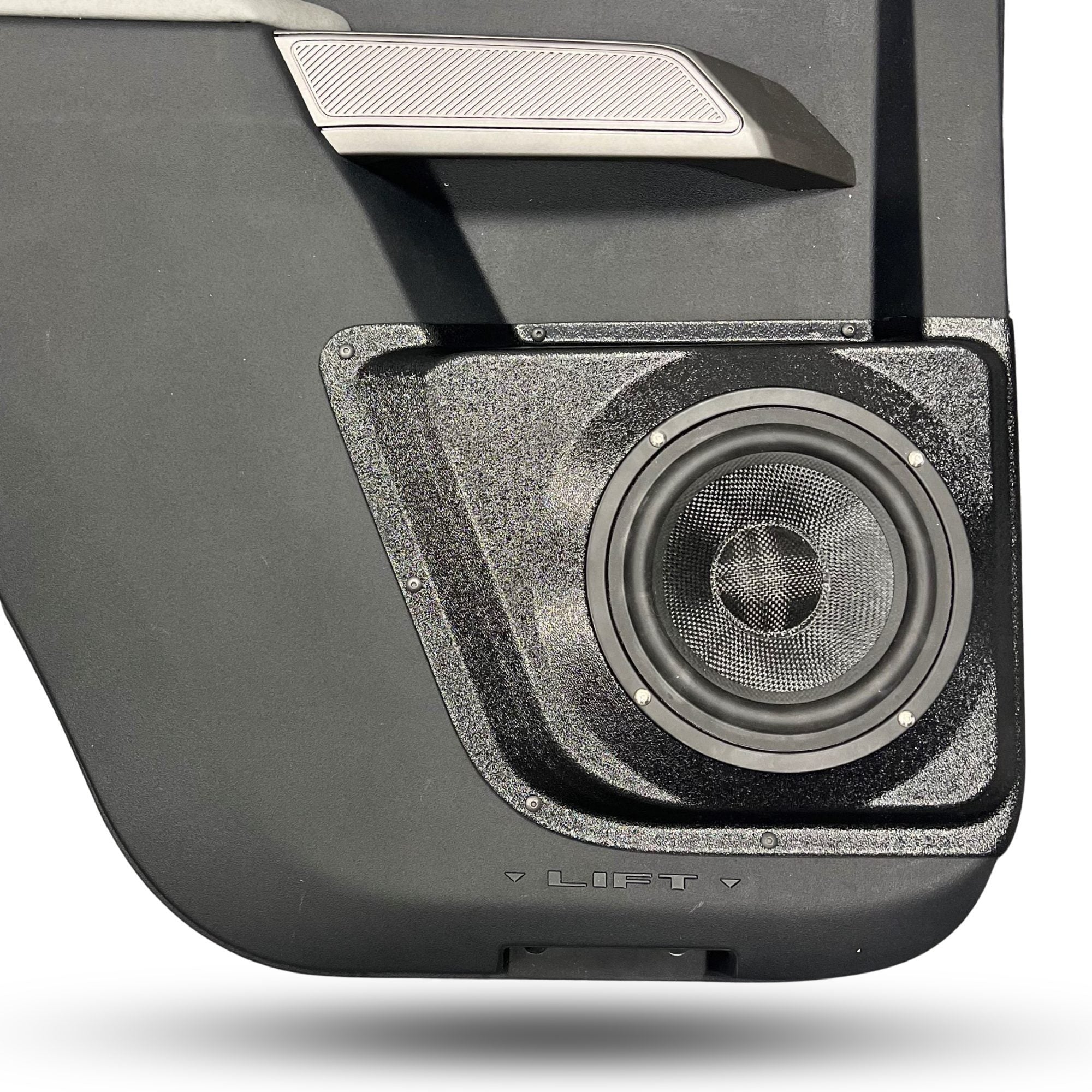 Custom Speaker Pods 21-FD-BR-UV-AL-RD-S6 2021-2023 Bronco Speaker Pods