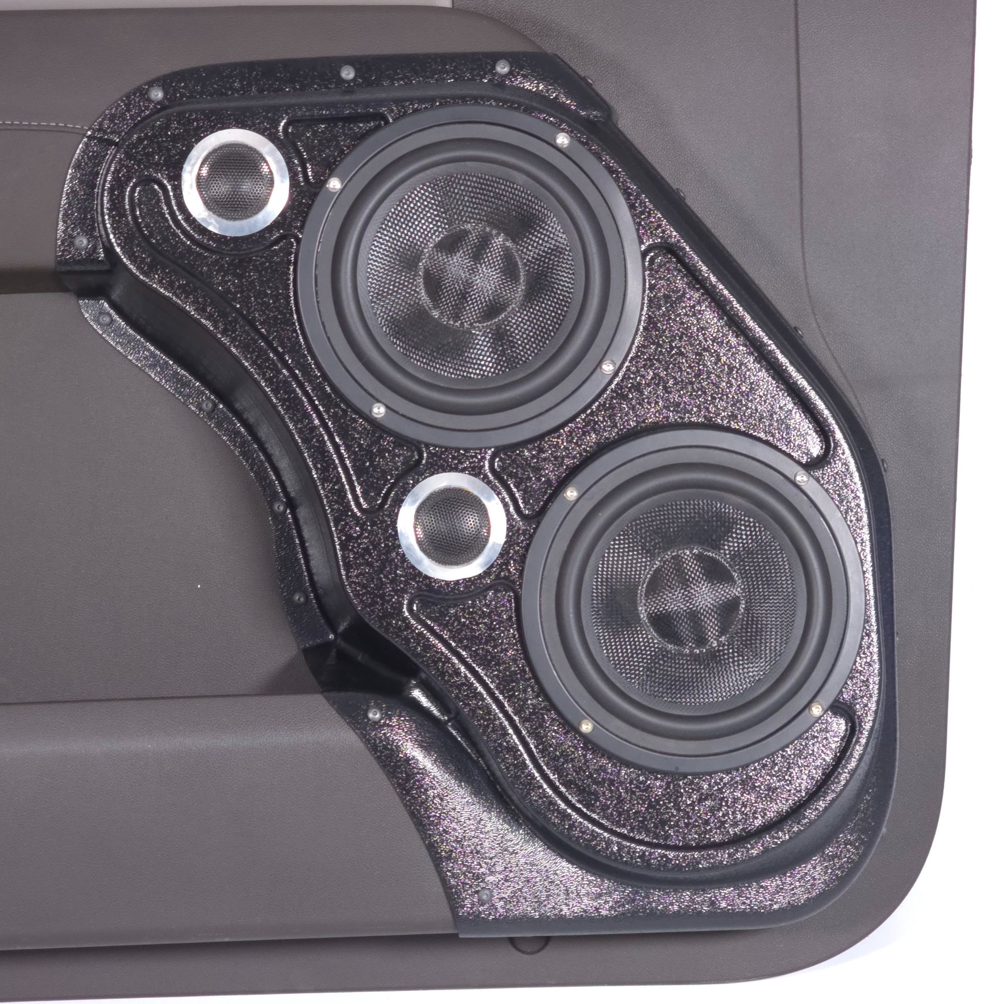 Custom Speaker Pods 23-GM-FP-UV-EW-FD-EA 2022-2026 Silverado Speaker Pods