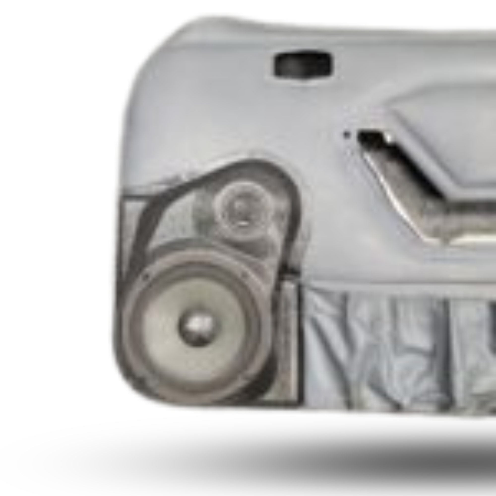 Custom Speaker Pods 87-FD-MS-UV-AL-FD-62 1987-1993 Mustang Speaker Pods