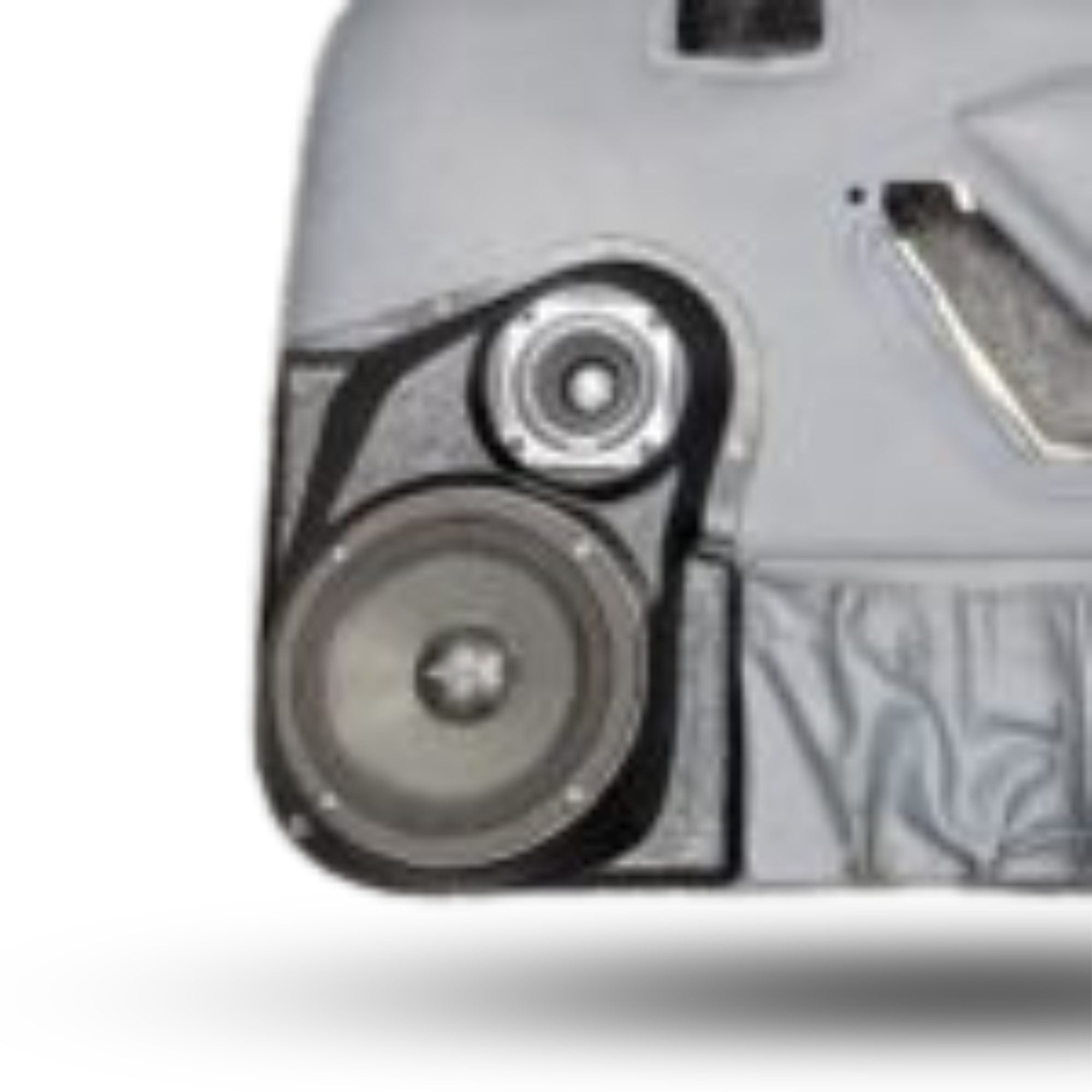 Custom Speaker Pods 87-FD-MS-UV-AL-FD-63 1987-1993 Mustang Speaker Pods