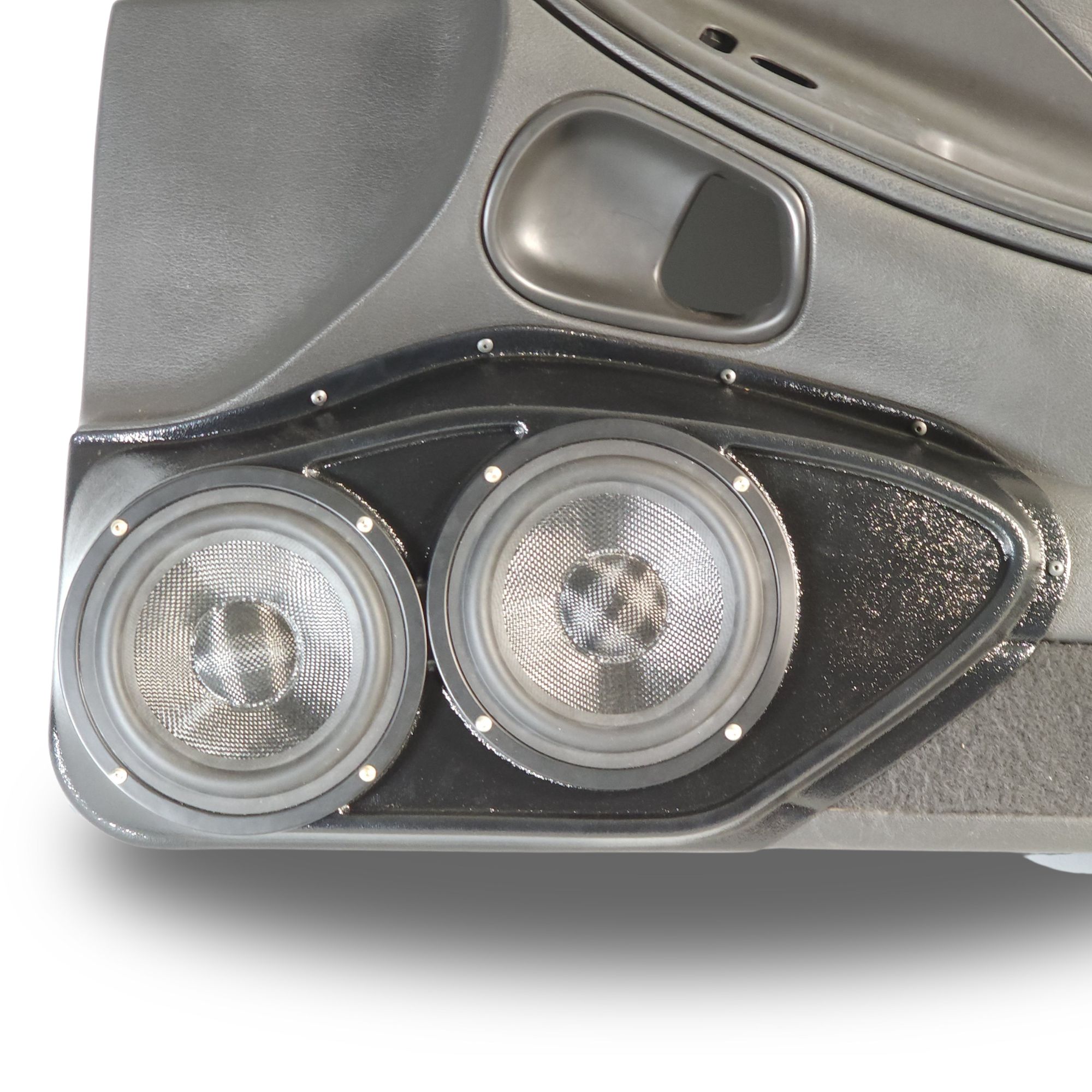 Custom Speaker Pods 94-FD-MS-UV-AL-FD-D6 1994-2004 Mustang Speaker Pods