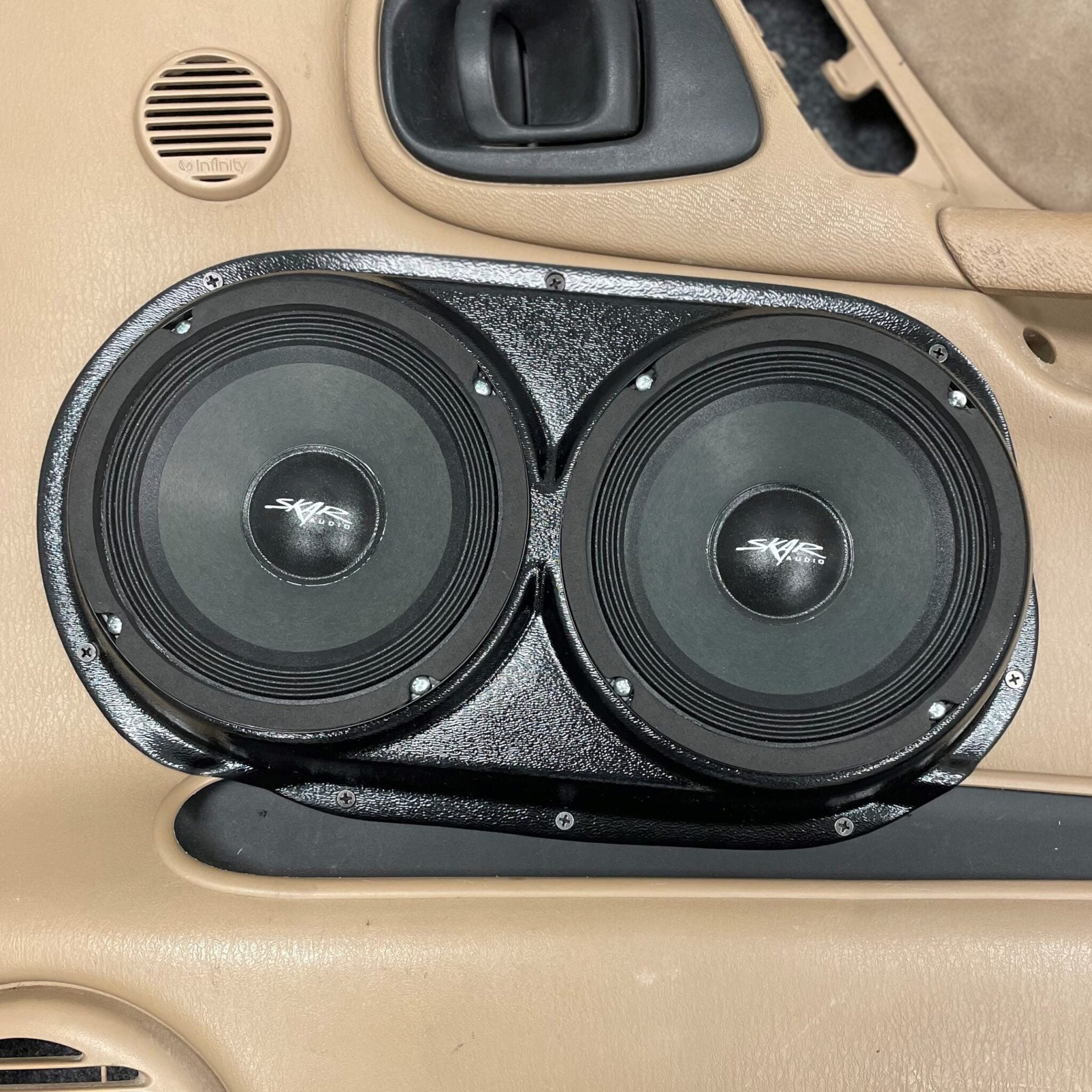 Custom Speaker Pods 98-DD-DR-UV-AL-FD-D6 1998-2000 Durango Speaker Pods
