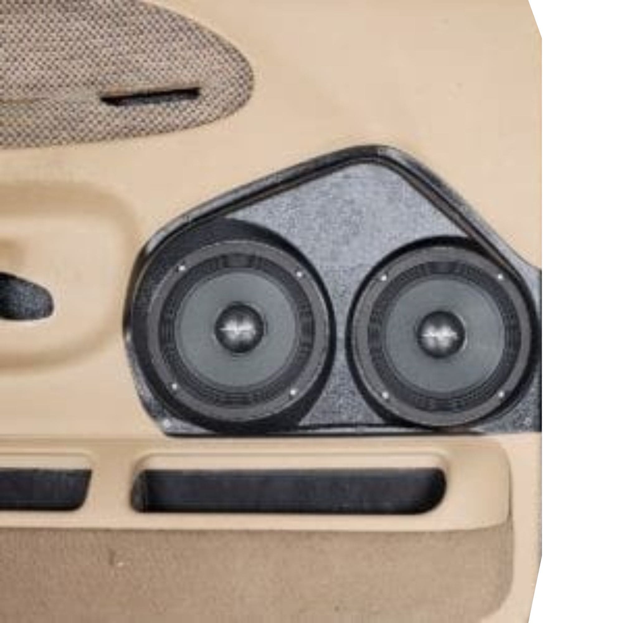 Custom Speaker Pods 99-DD-FP-EC-EW-FD-D6 1999-2001 Ram Speaker Pods