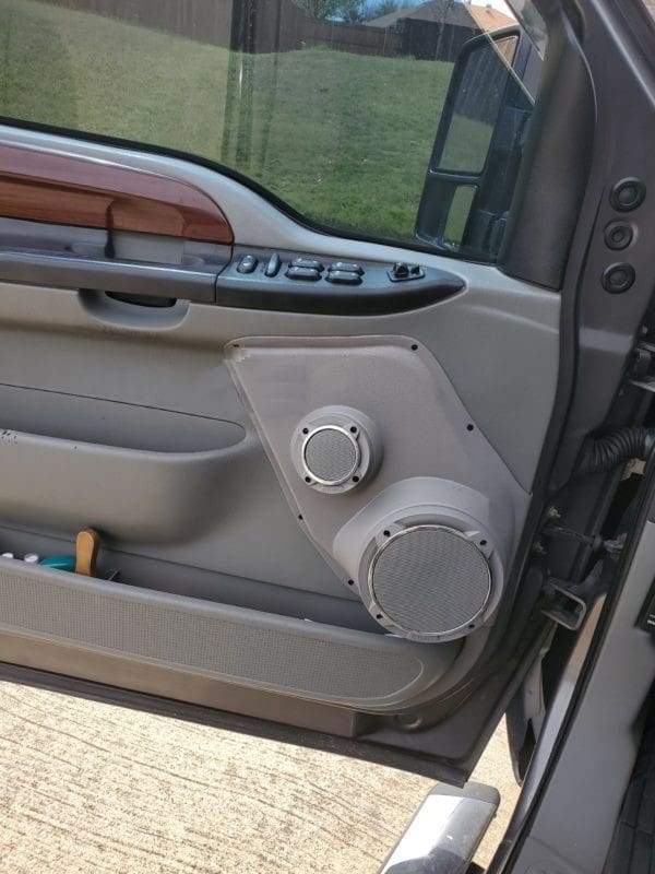 Custom Speaker Pods 99-FD-SD-UV-EW-FD-S6 1999-2007 Excursion Speaker Pods