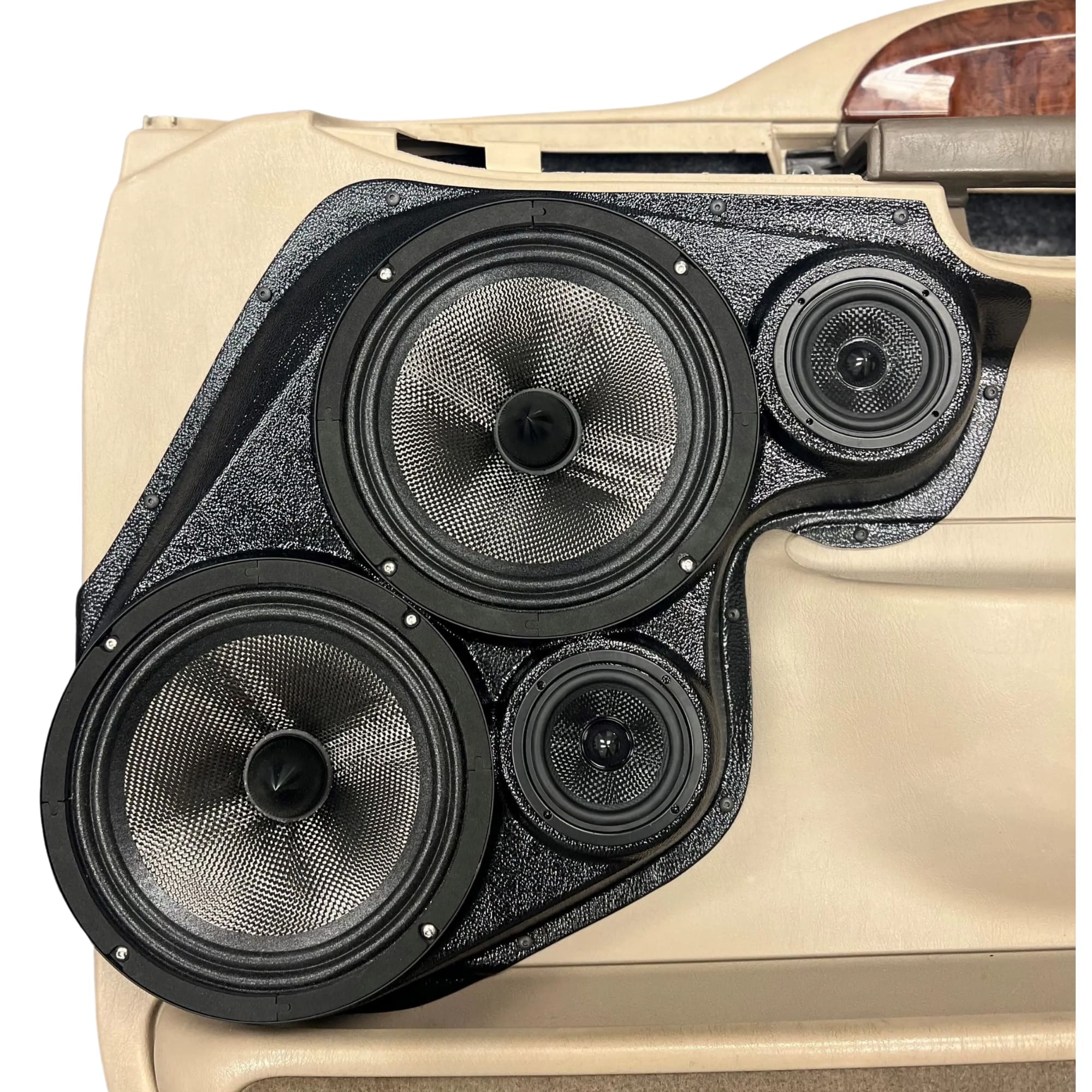 Custom Speaker Pods 99-FD-SD-UV-EW-FD-FB 1999-2007 F-250 F-350 Speaker Pods
