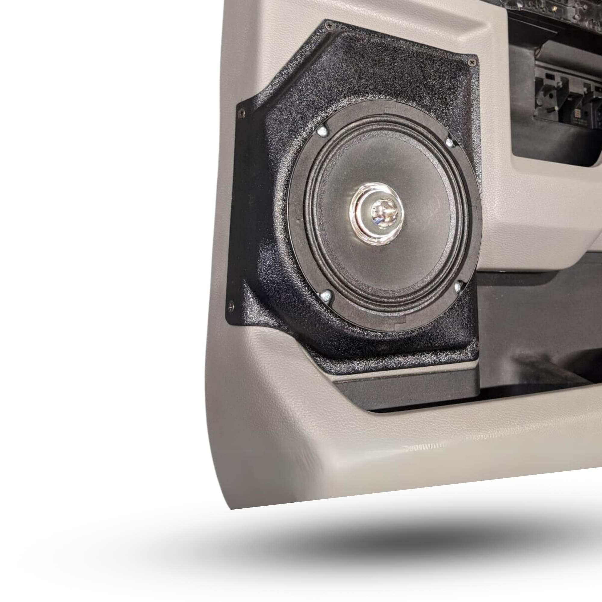 Custom Speaker Pods 15-FD-FP-CC-EW-RD-S6 2015-2020 F-150 Speaker Pods