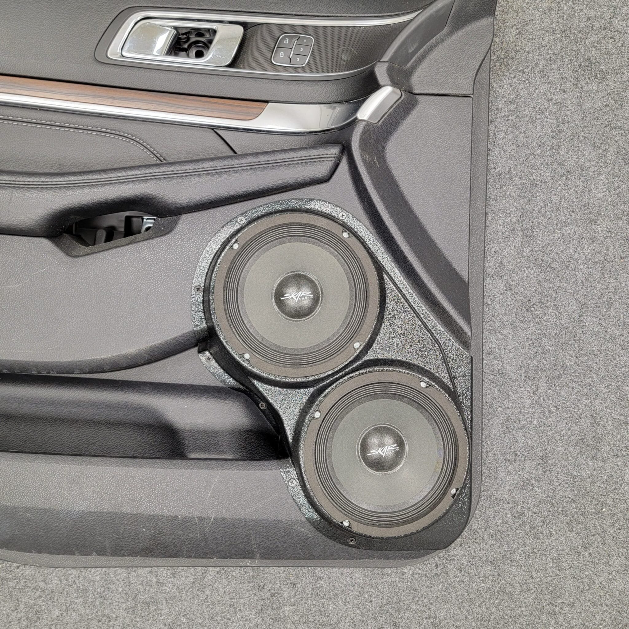 Custom Speaker Pods 16-FD-EP-UV-AL-FD-D6 2016-2019 Explorer Speaker Pods