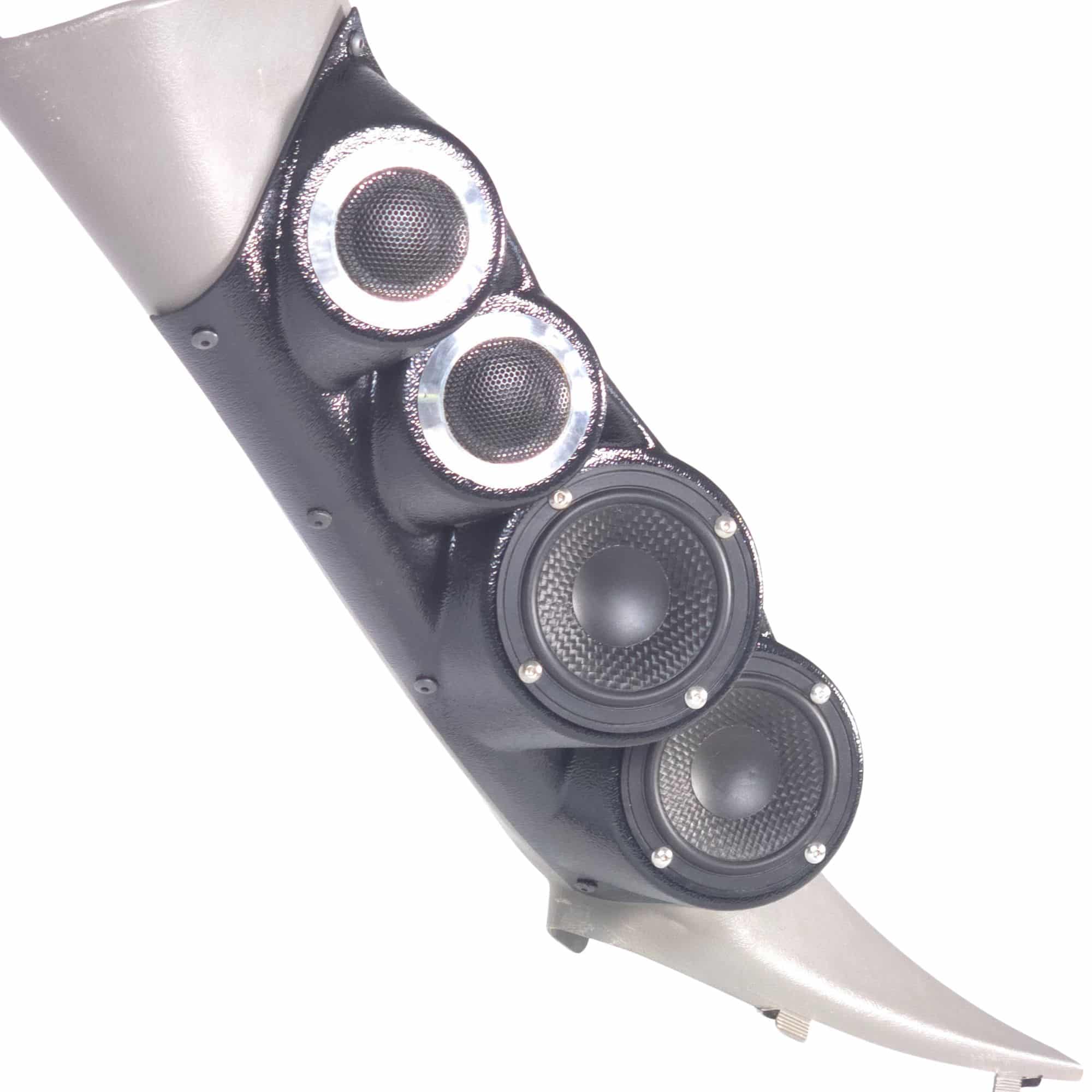 Custom Speaker Pods 00-GM-FT-UV-AL-LA-3B 2000-2006 Escalade Speaker Pods