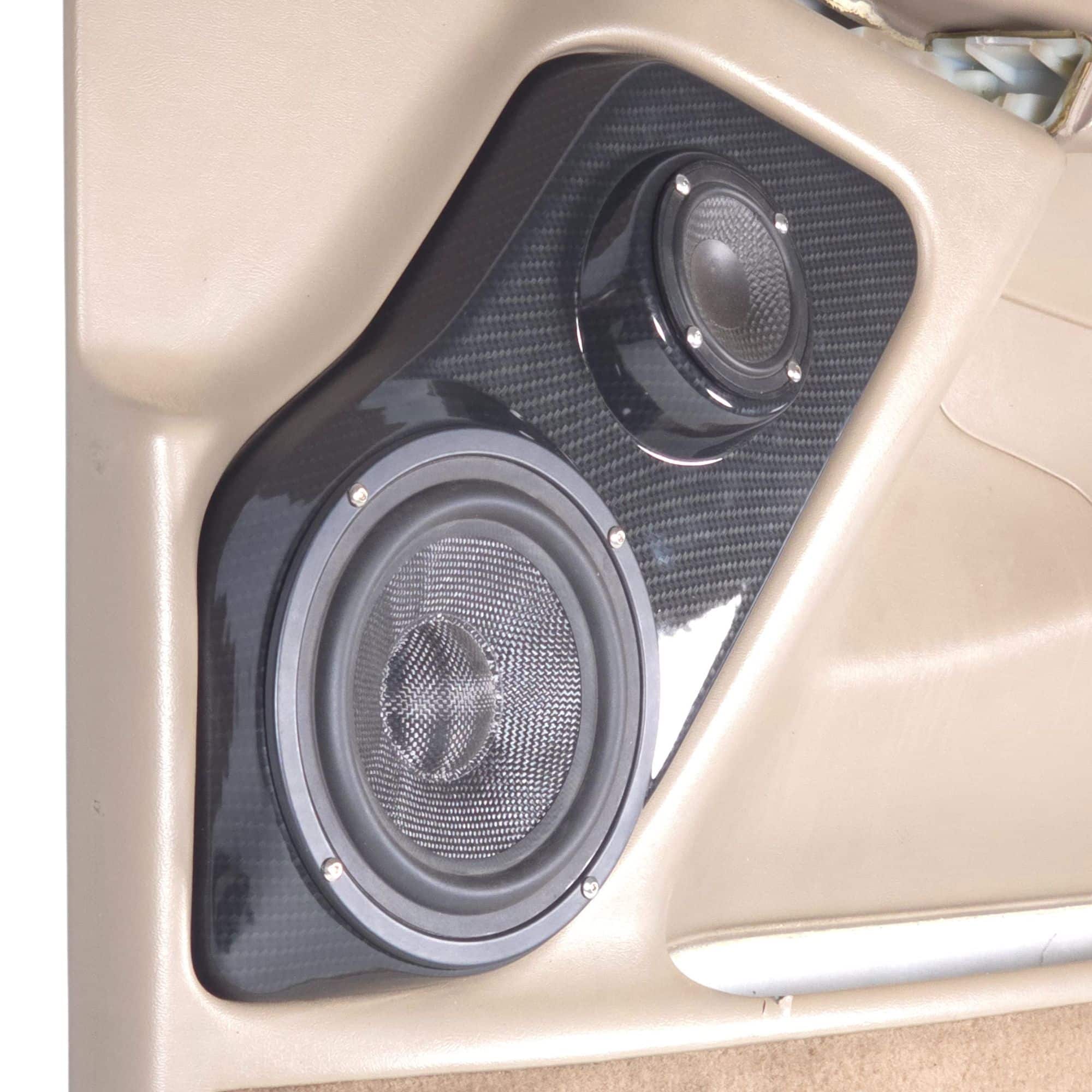 Custom Speaker Pods 00-GM-FT-UV-EW-FD-63-FL 2000-2006 Escalade Speaker Pods