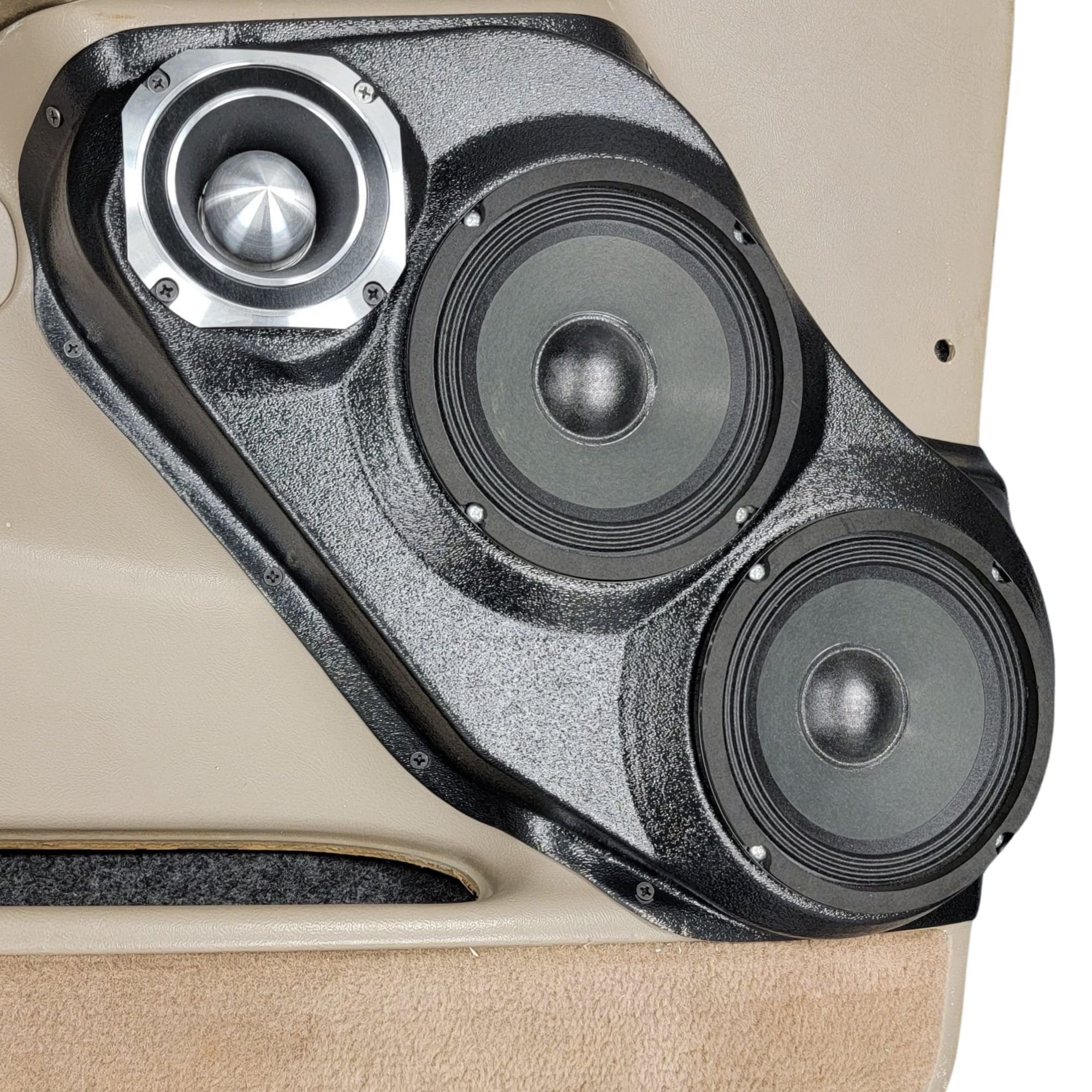 Custom Speaker Pods 00-GM-FT-UV-EW-FD-E4 2000-2006 Escalade Speaker Pods
