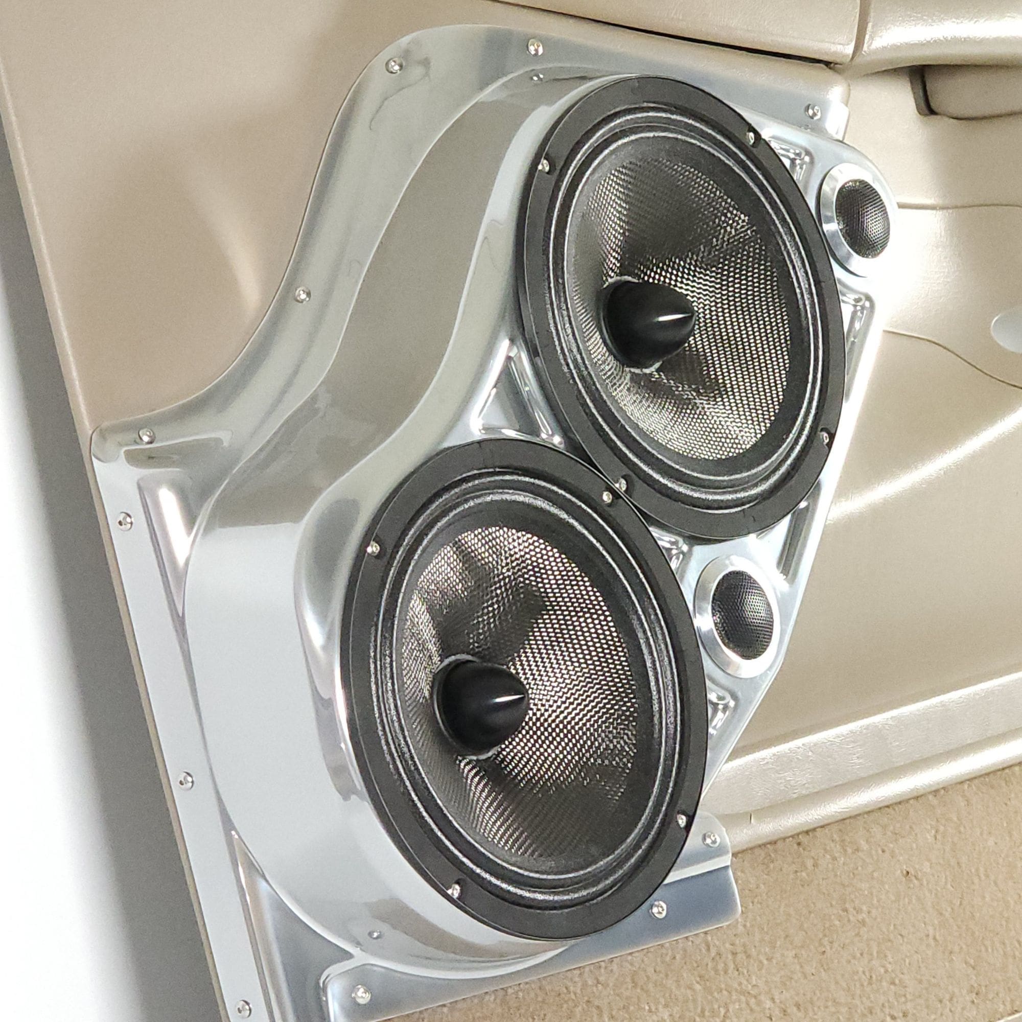 Custom Speaker Pods 00-GM-FT-UV-EW-FD-FA 2000-2006 Escalade Speaker Pods