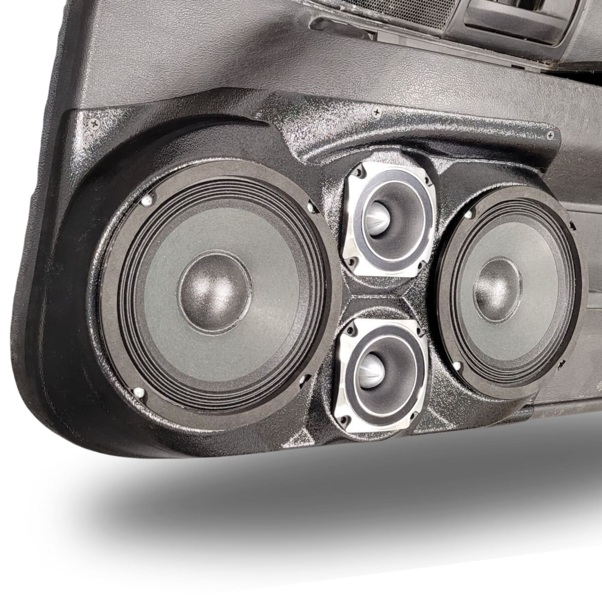 Custom Speaker Pods 03-FD-CA-UV-AL-FD-EB 2003-2008 Crown Victoria Speaker Pods