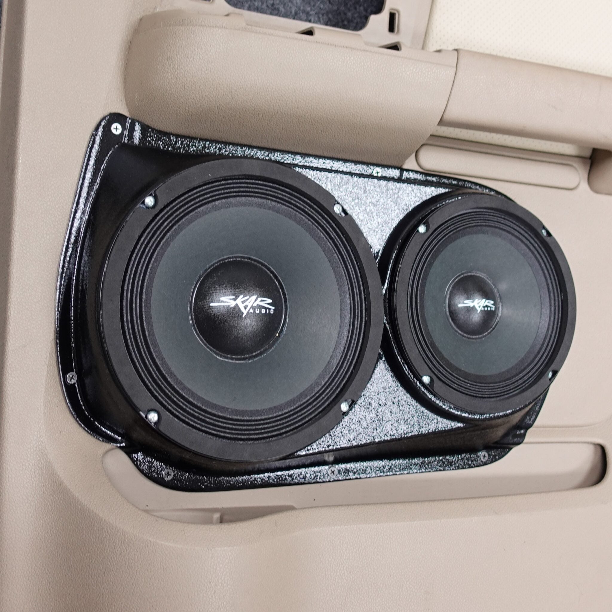 Custom Speaker Pods 03-FD-ED-UV-AL-RD-86 2003-2006 Expedition Speaker Pods