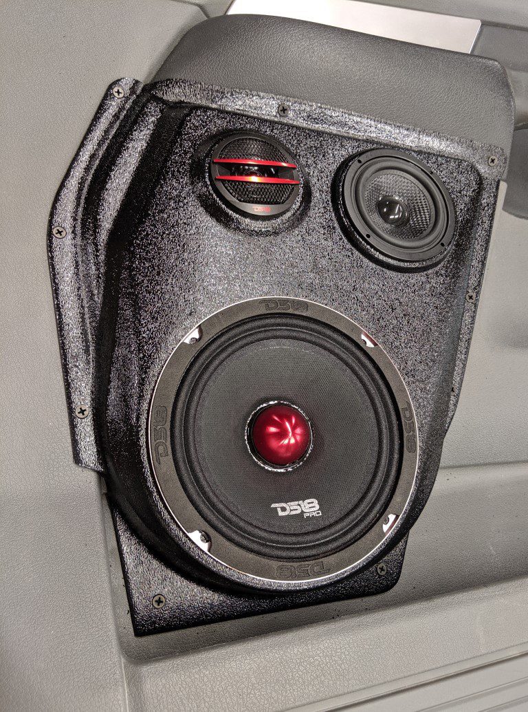 Custom Speaker Pods 06-DD-FP-UV-EW-FD-6G 2006-2008 Ram Speaker Pods