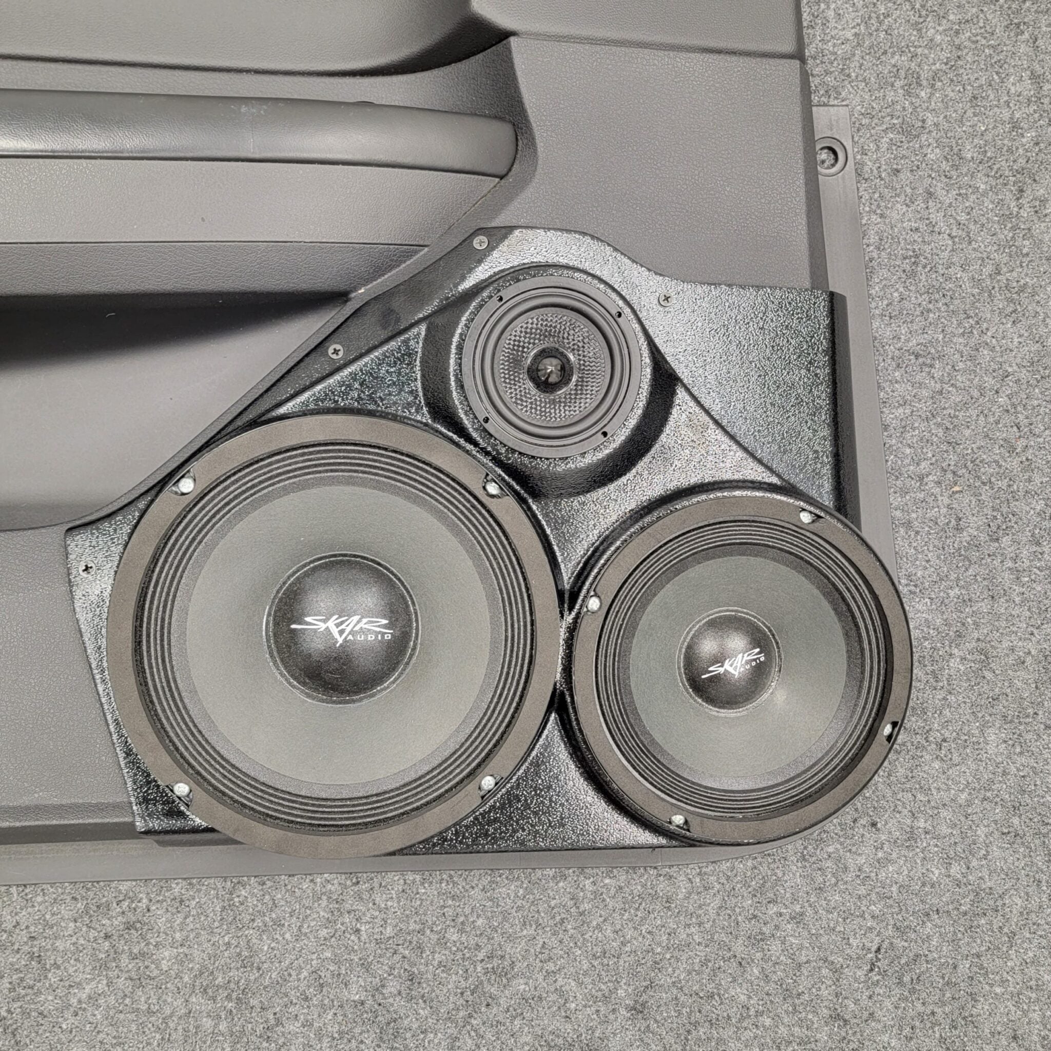 Custom Speaker Pods 08-CY-3C-UV-AL-FD-8P 2008-2010 300C Speaker Pods