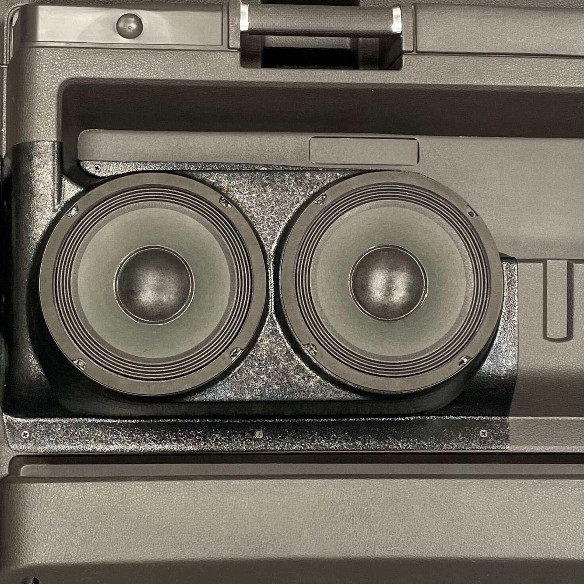 Custom Speaker Pods 08-FD-SD-UV-EW-FD-D8 2008-2009 F-250 F-350 Speaker Pods