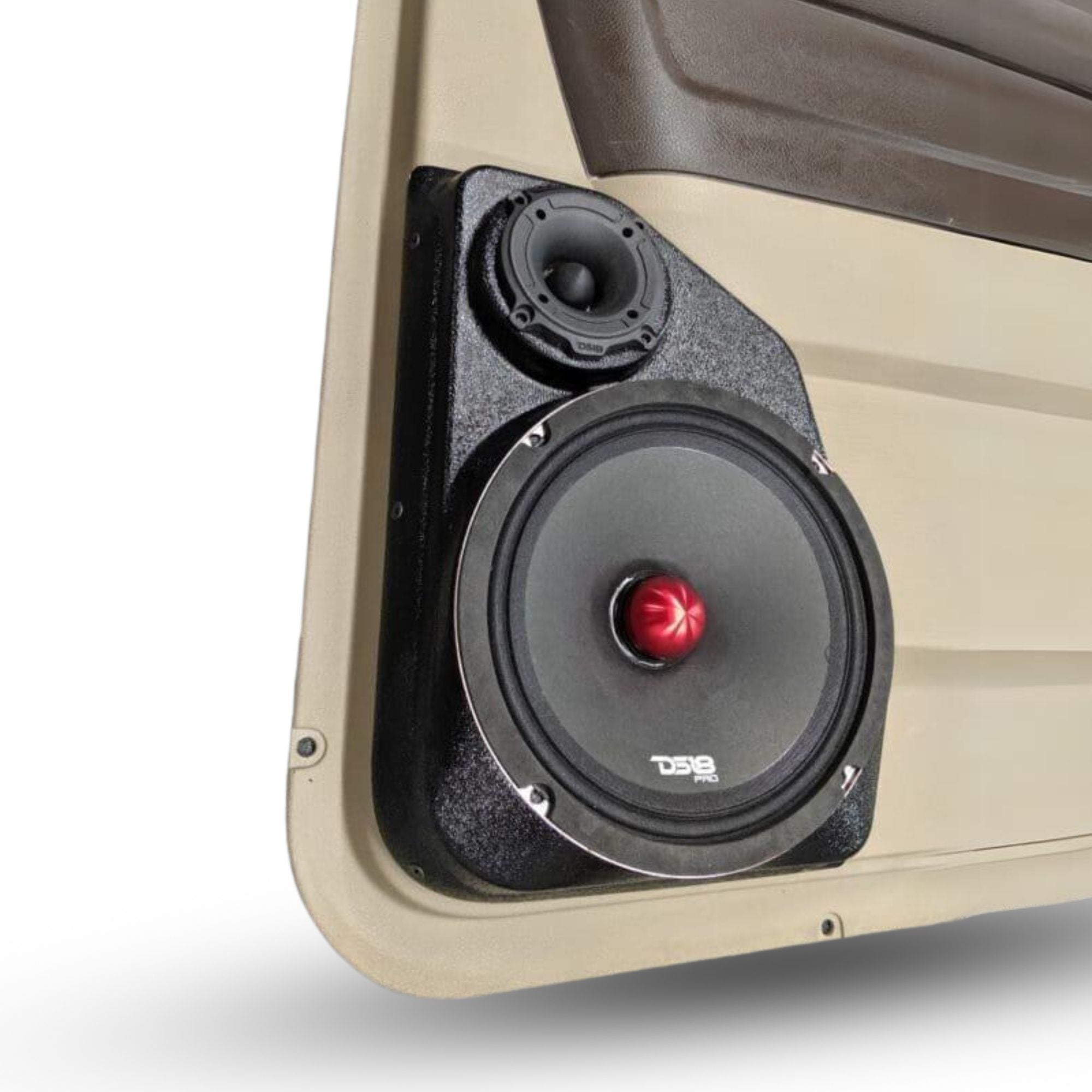 Custom Speaker Pods 09-DD-FP-EC-MW-RD-82 2009-2018 Ram Speaker Pods