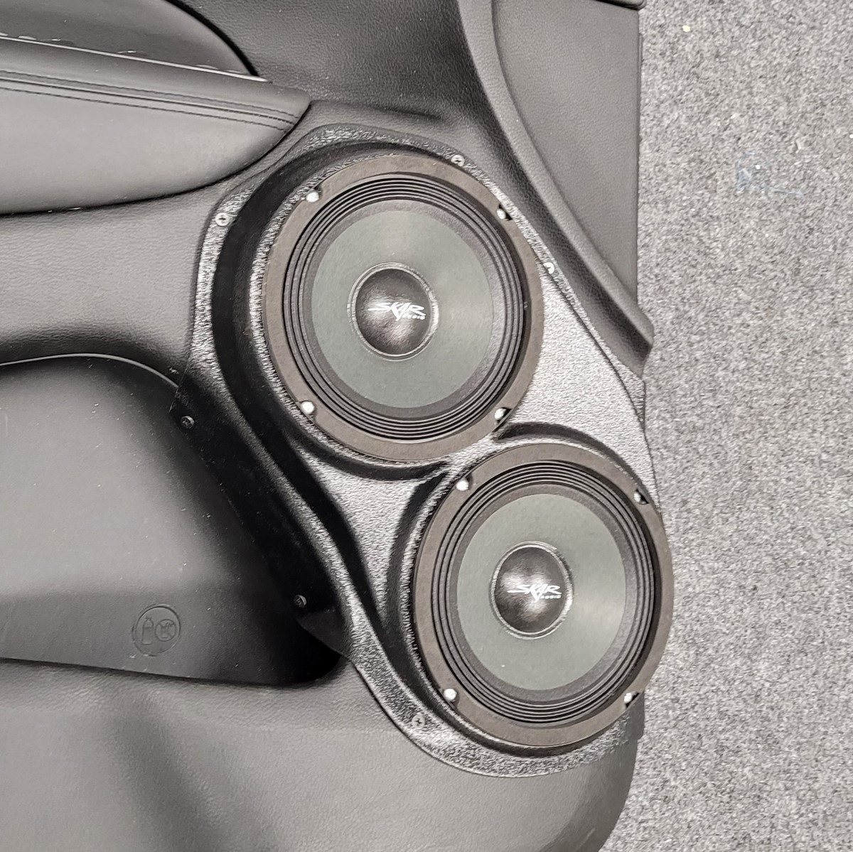 Custom Speaker Pods 11-CY-DC-UV-AL-FD-D6 2011-2023 Durango Speaker Pods