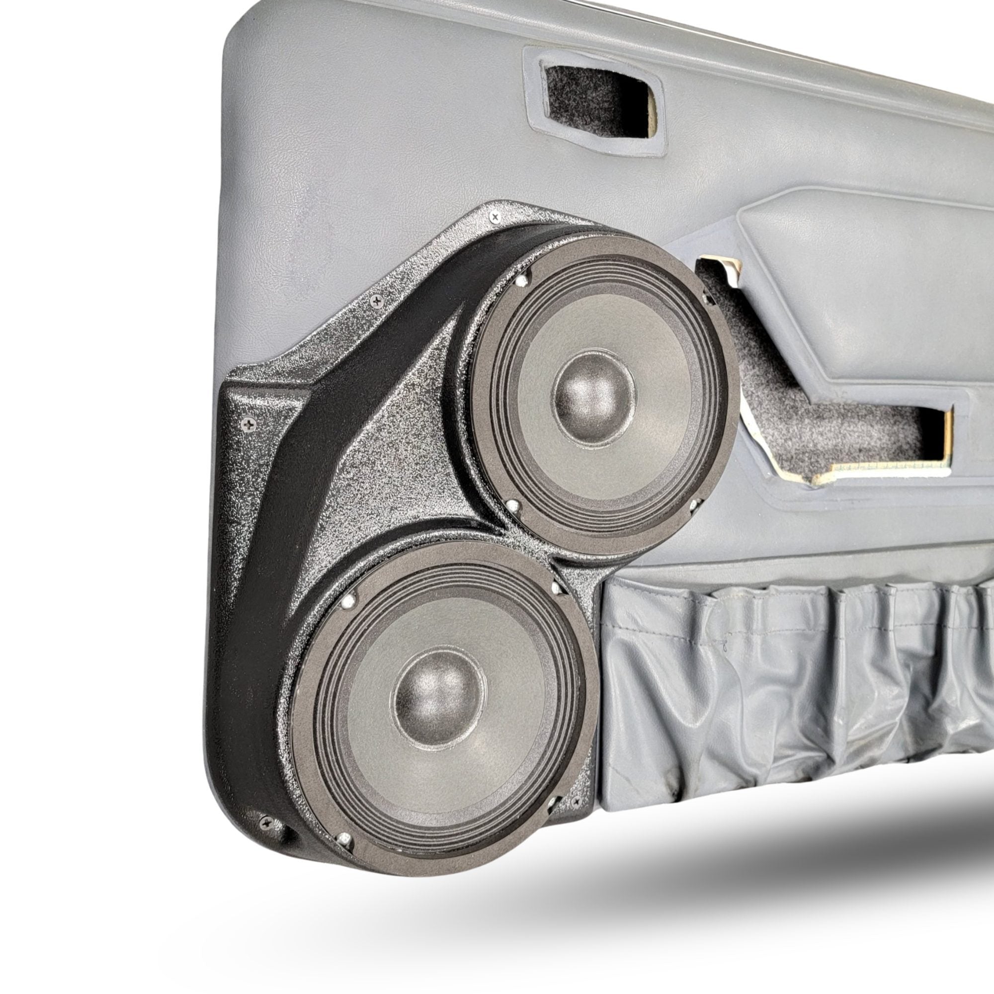 Custom Speaker Pods 87-FD-MS-UV-AL-FD-D6 1987-1993 Mustang Speaker Pods